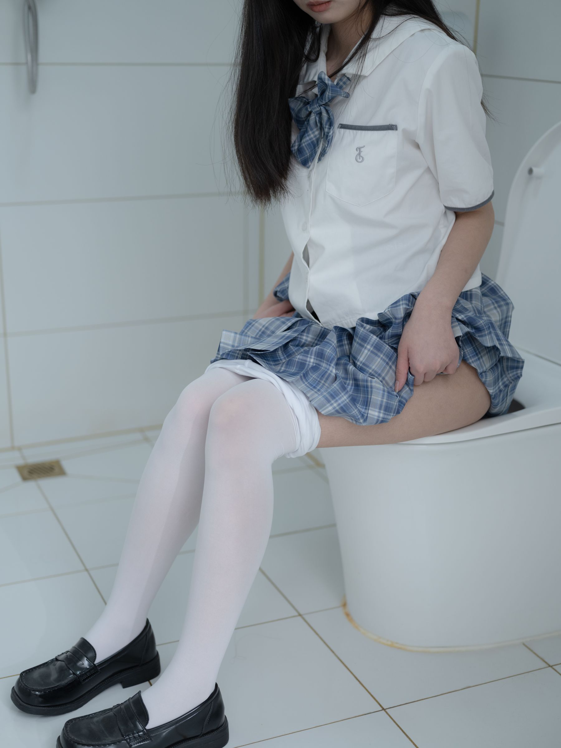 少女秩序写真 晞可 JK