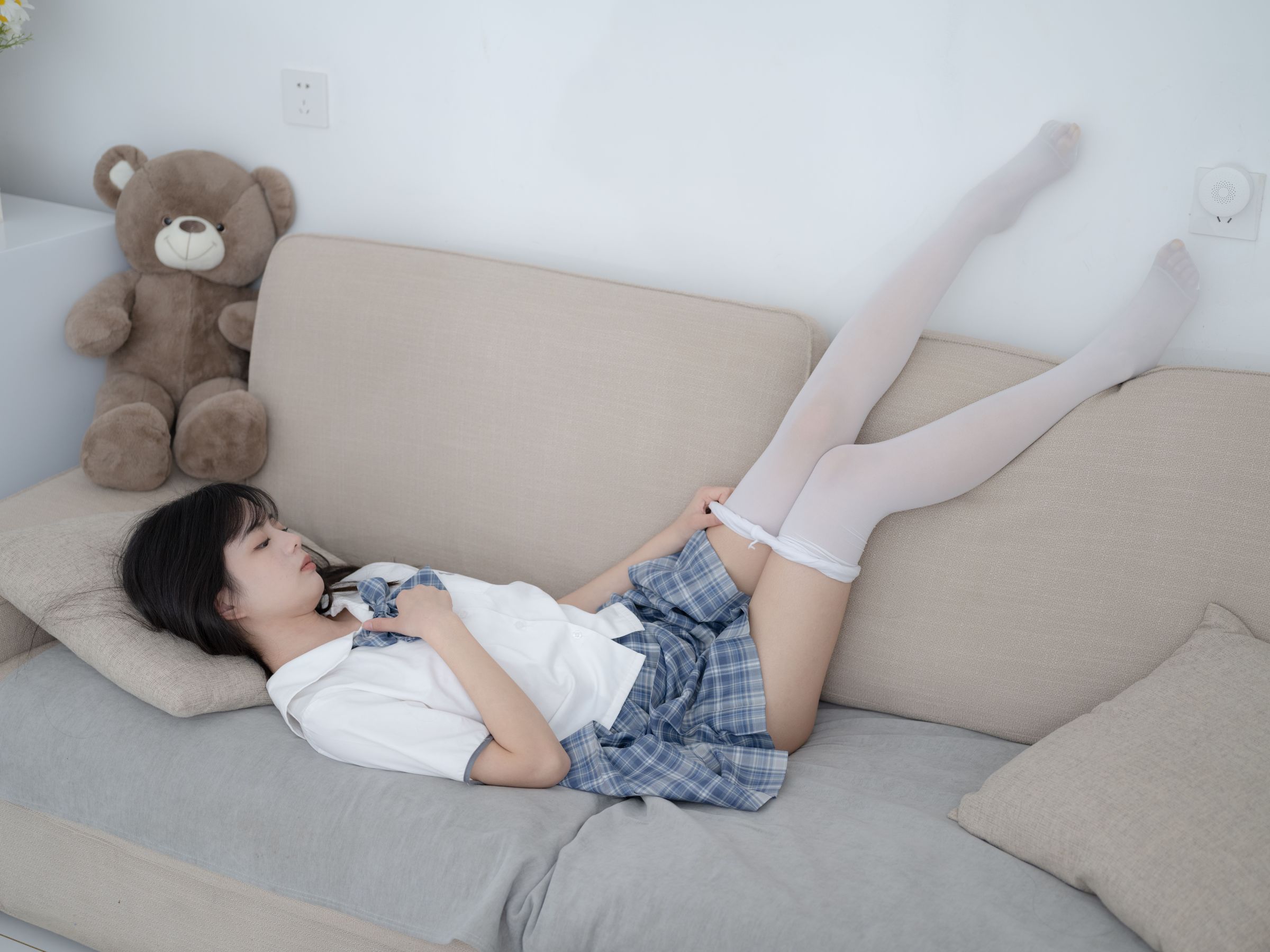 少女秩序写真 晞可 JK