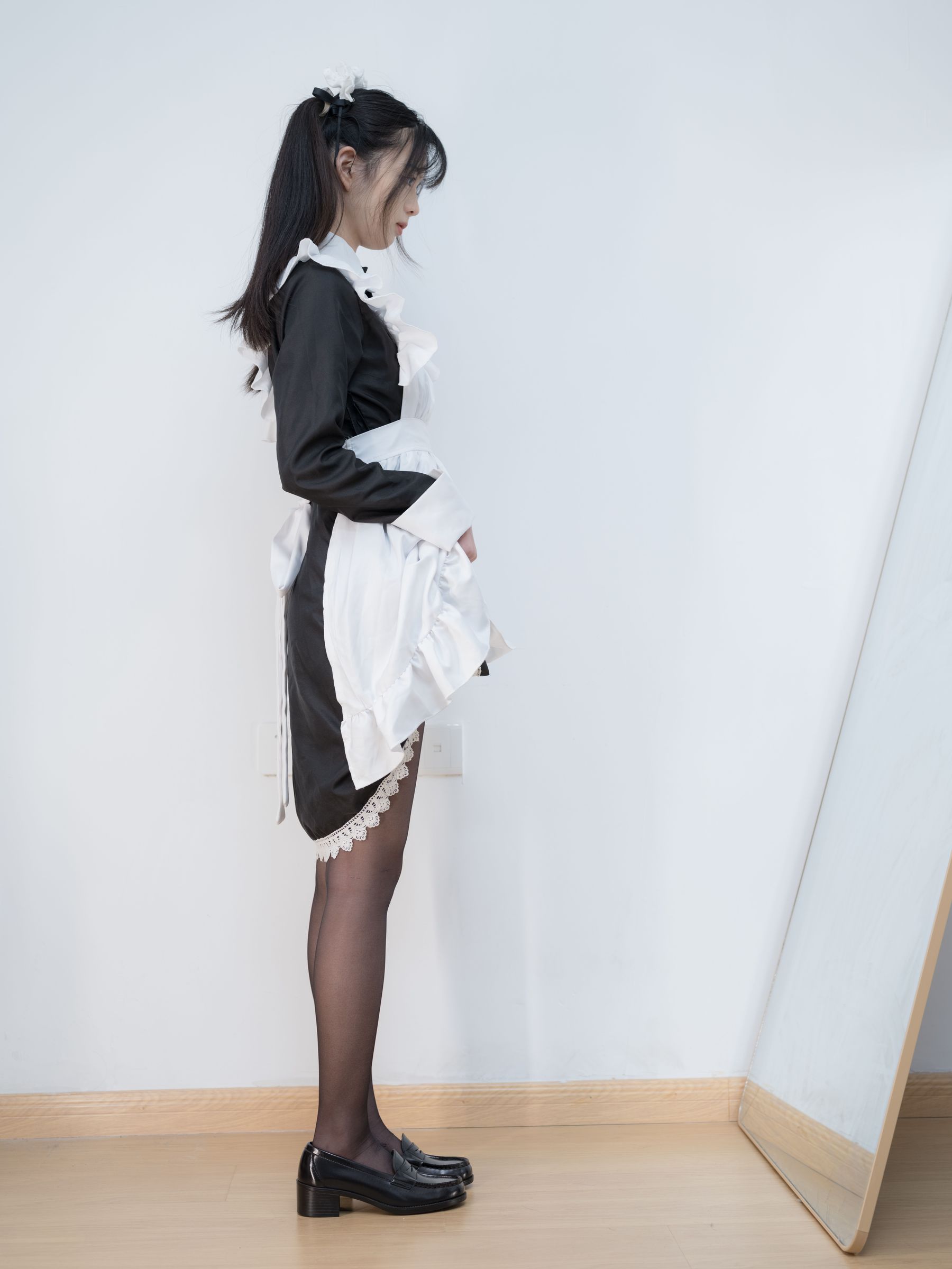 少女秩序写真 晞可 绝对领域