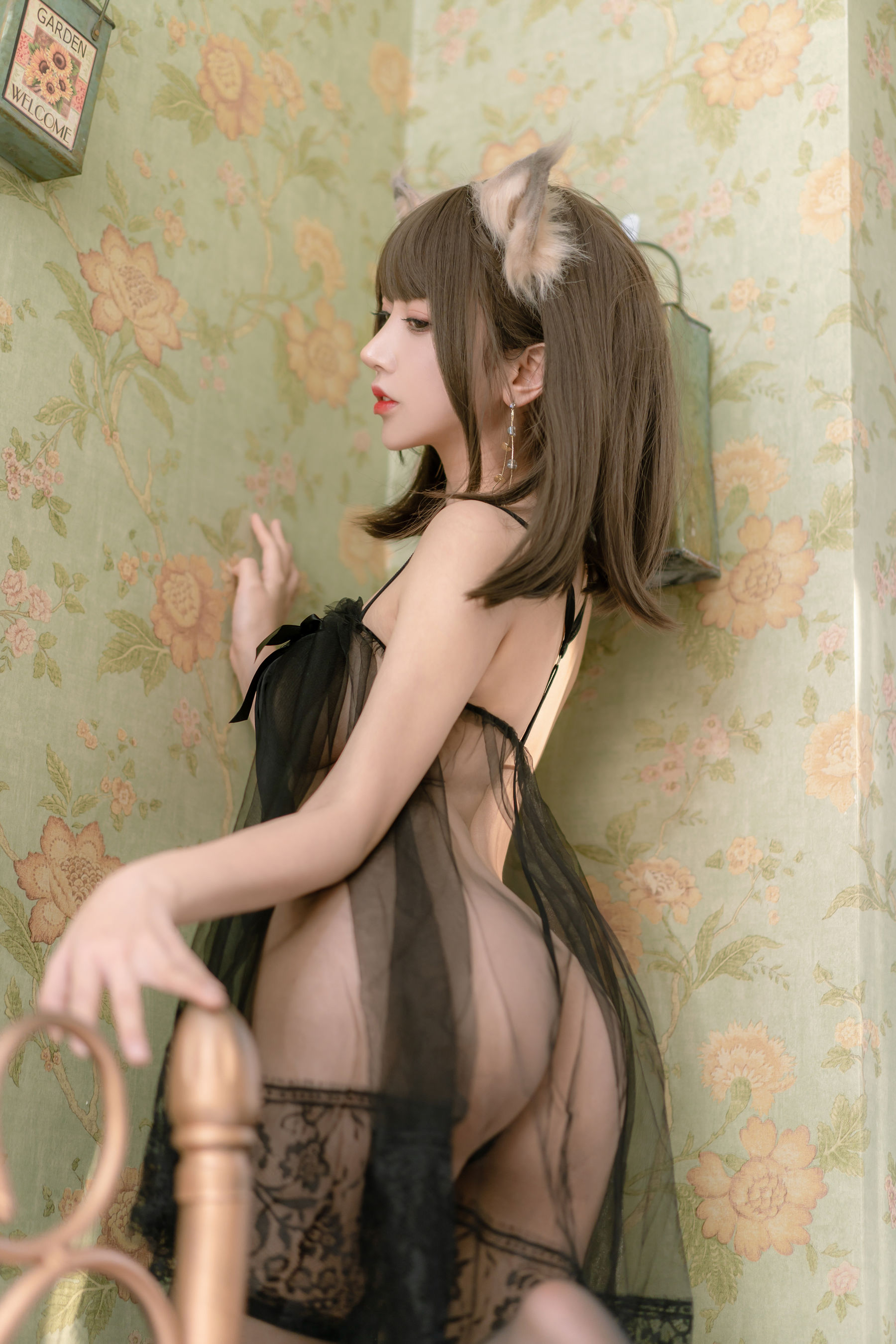 斗鱼 米线线sama 写真 - 狐狸小姐2