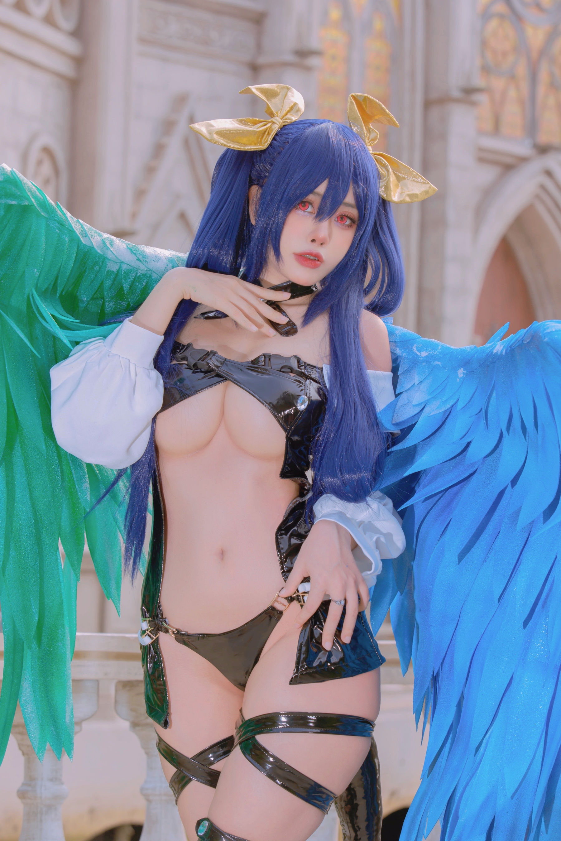 日本性感萝莉 Byoru - Dizzy (Guilty Gear)
