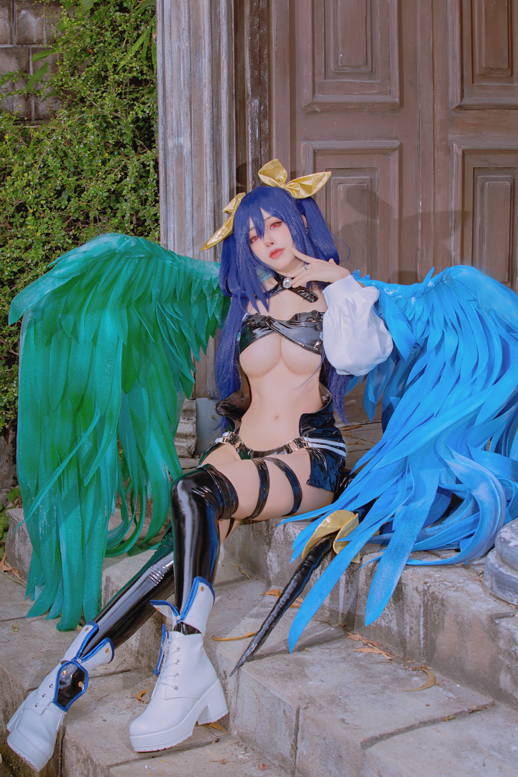 日本性感萝莉 Byoru - Dizzy (Guilty Gear)