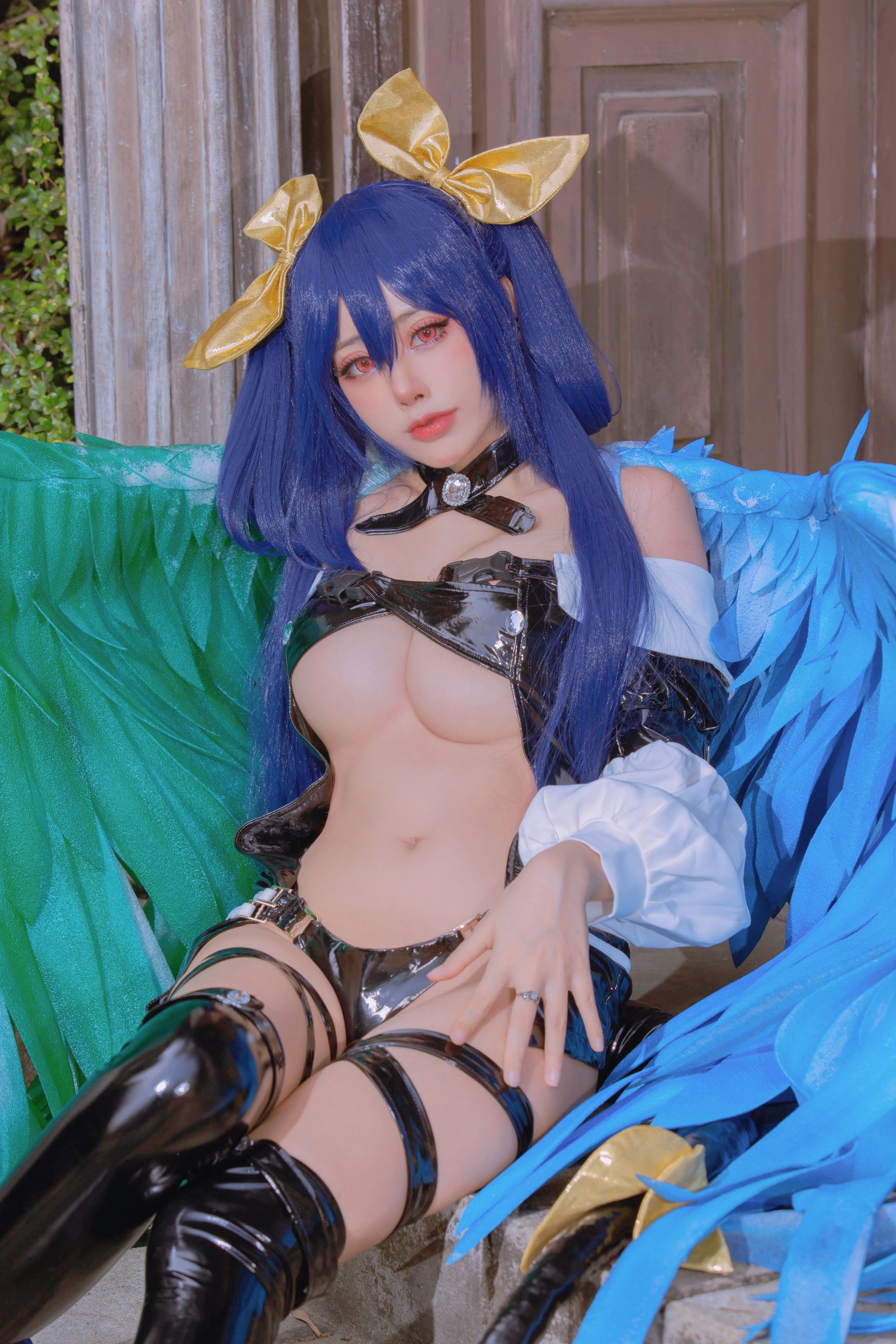 日本性感萝莉 Byoru - Dizzy (Guilty Gear)
