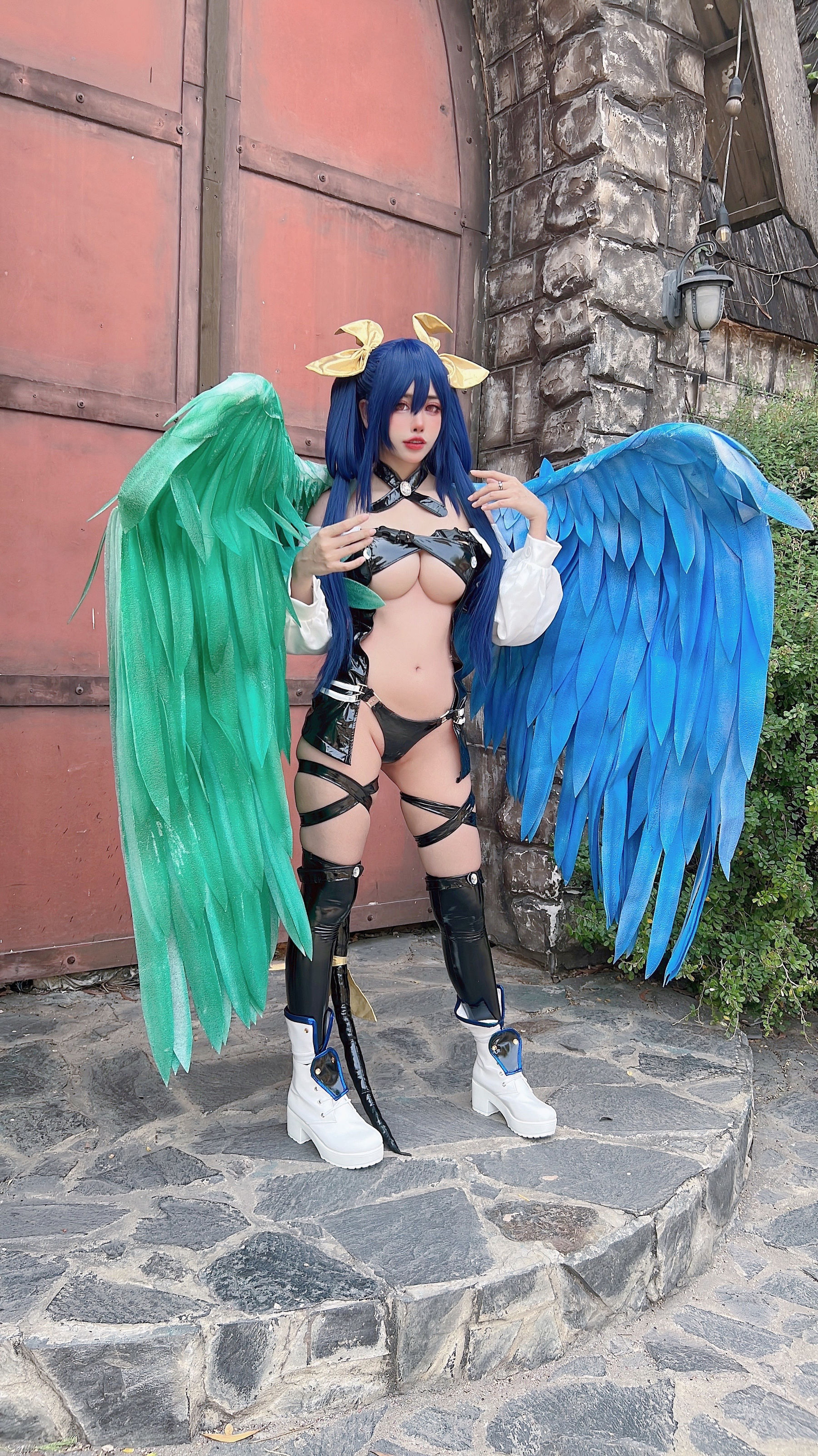 日本性感萝莉 Byoru - Dizzy (Guilty Gear)