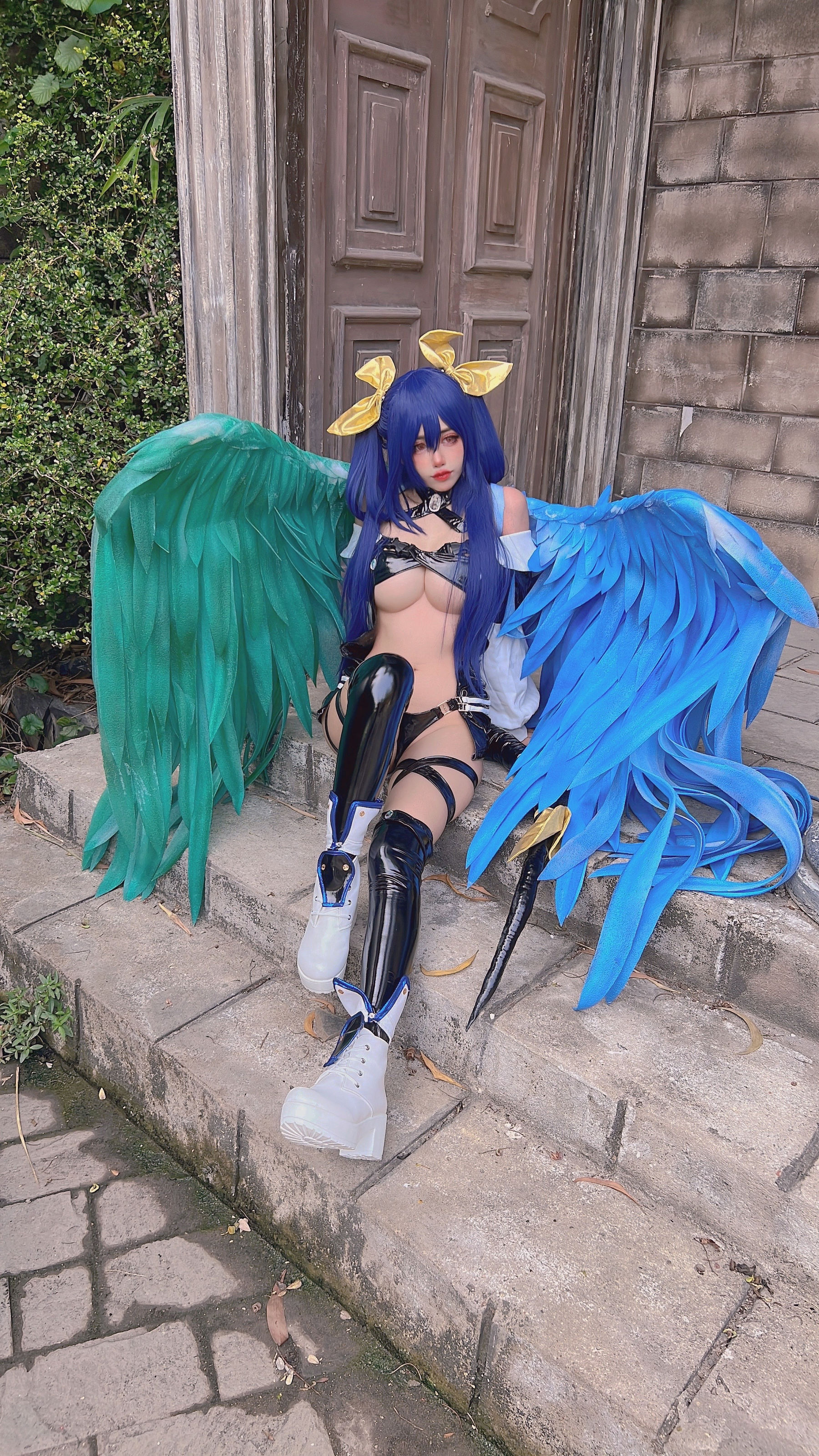 日本性感萝莉 Byoru - Dizzy (Guilty Gear)