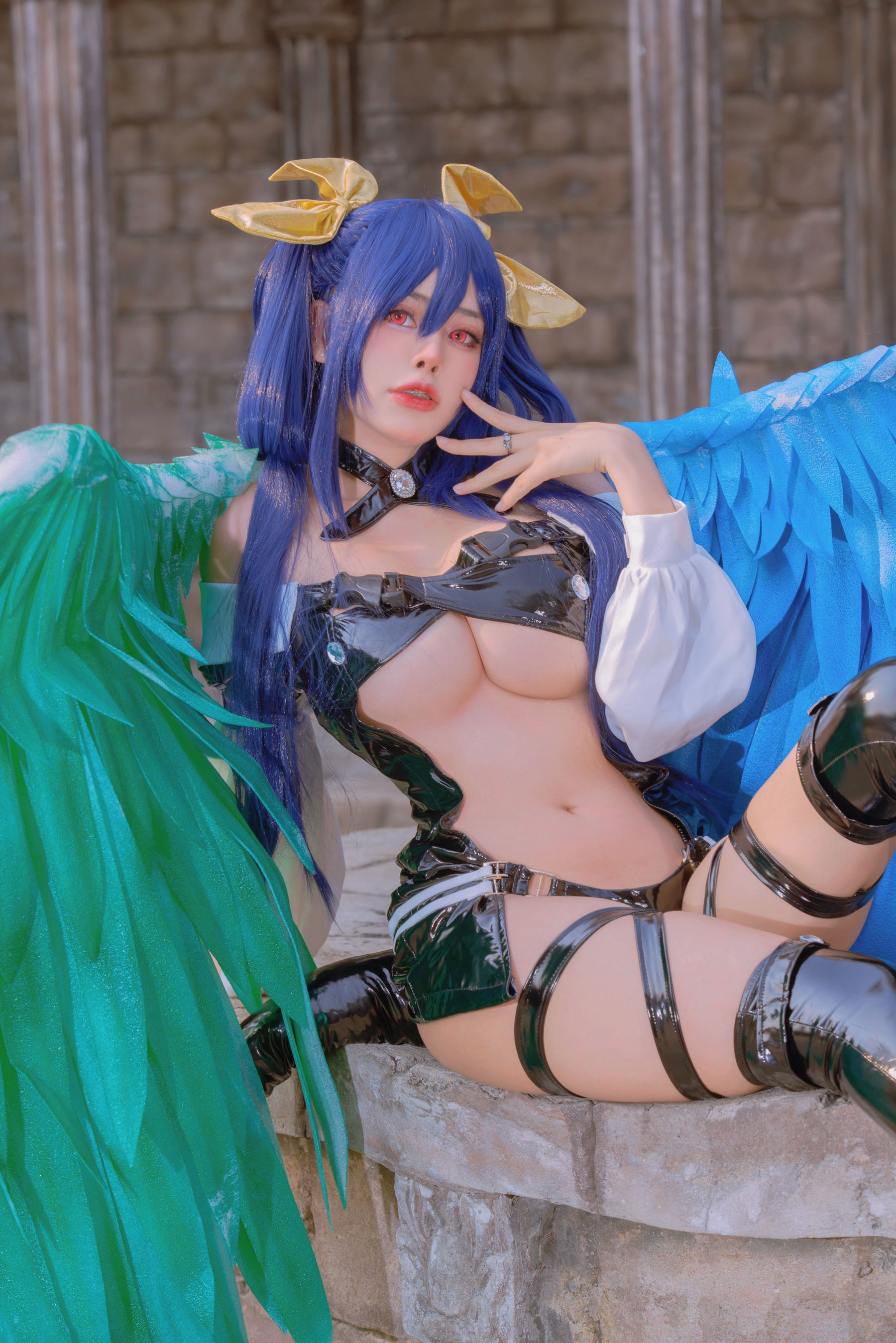 日本性感萝莉 Byoru - Dizzy (Guilty Gear)