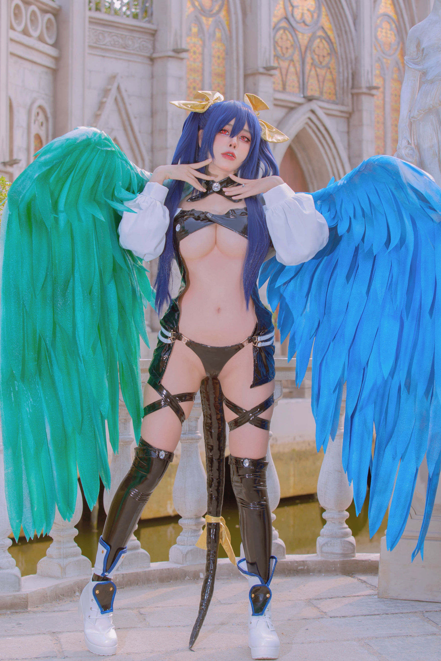 日本性感萝莉 Byoru - Dizzy (Guilty Gear)