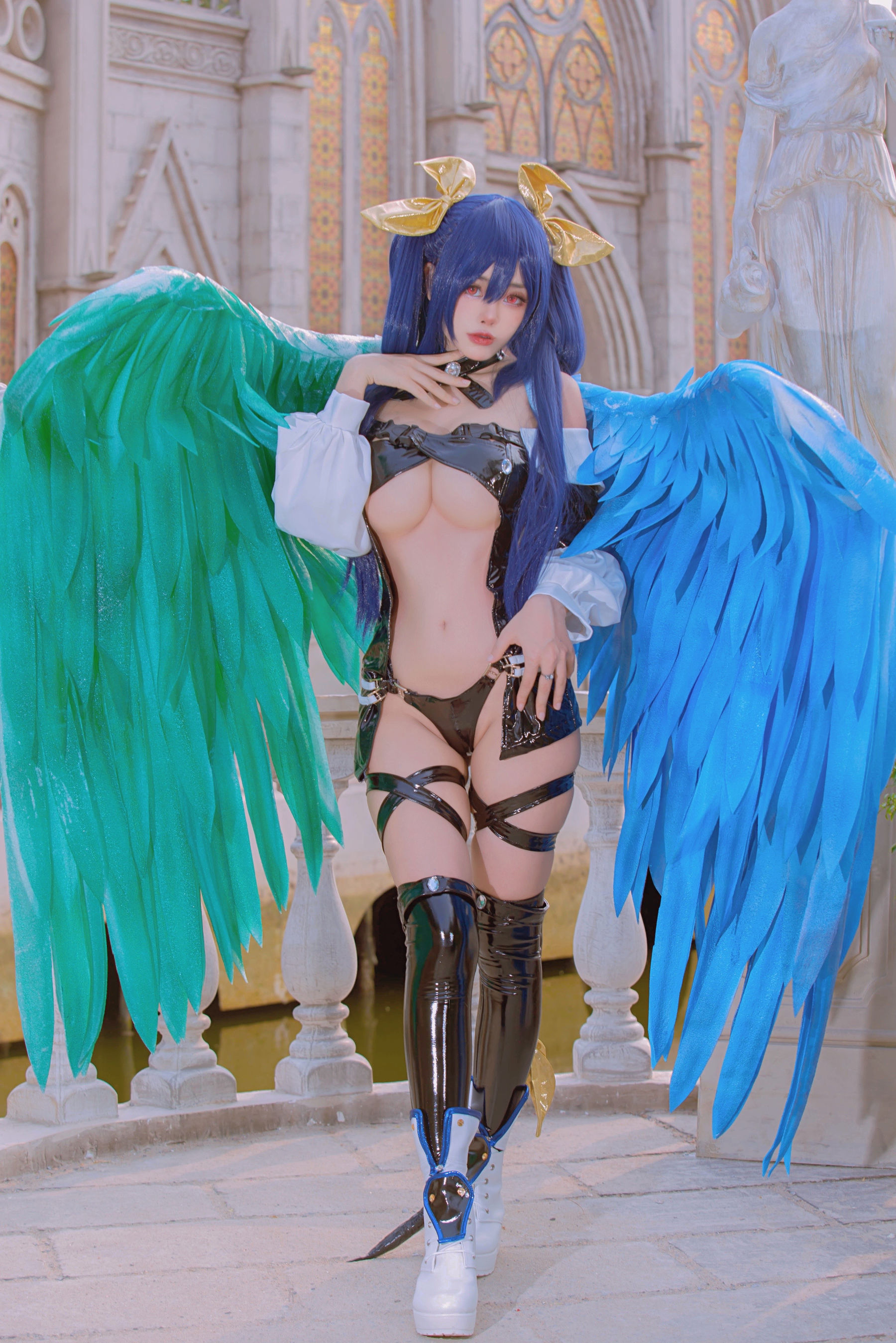 日本性感萝莉 Byoru - Dizzy (Guilty Gear)