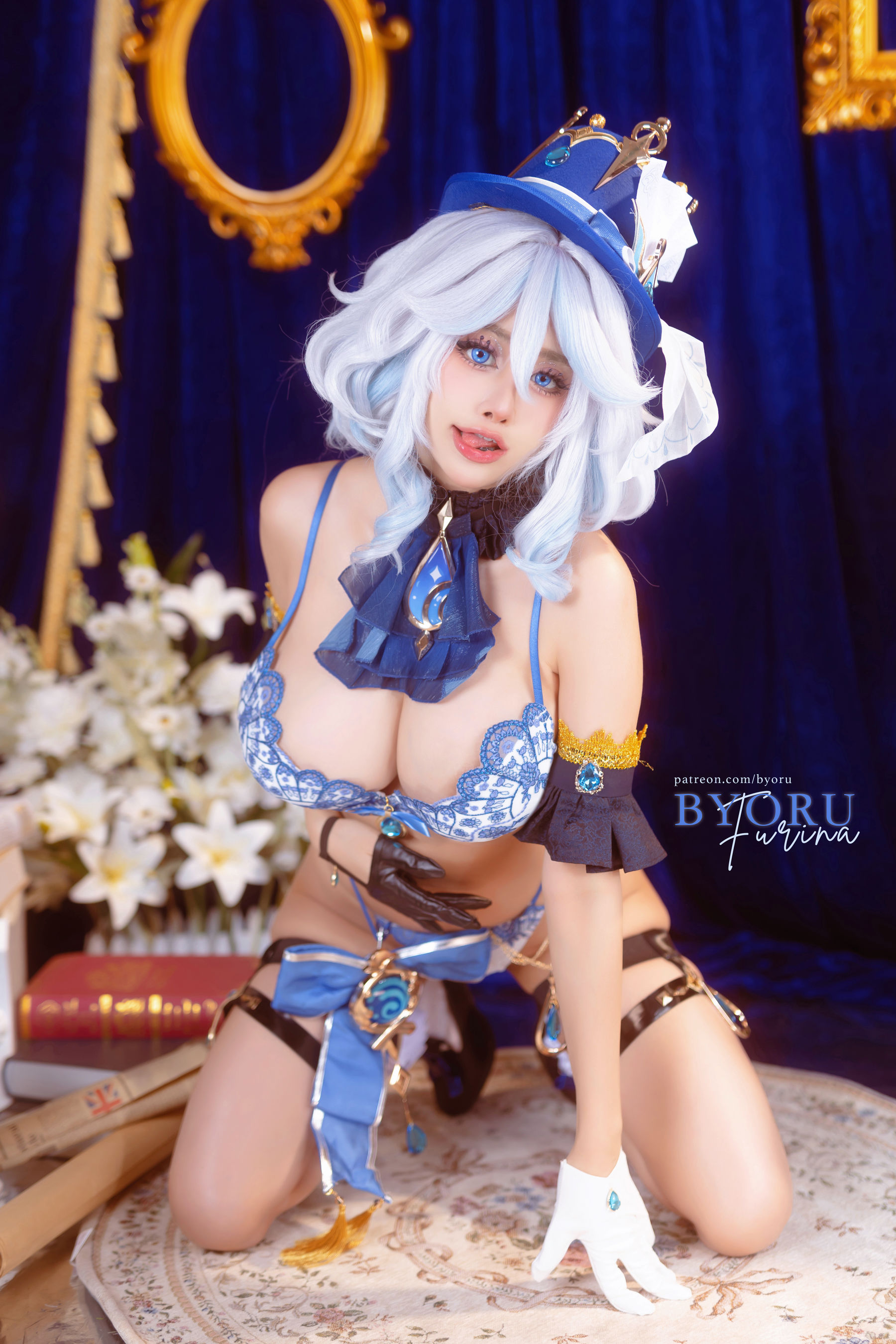 日本性感萝莉 Byoru - Furina & Honkai Star Rail