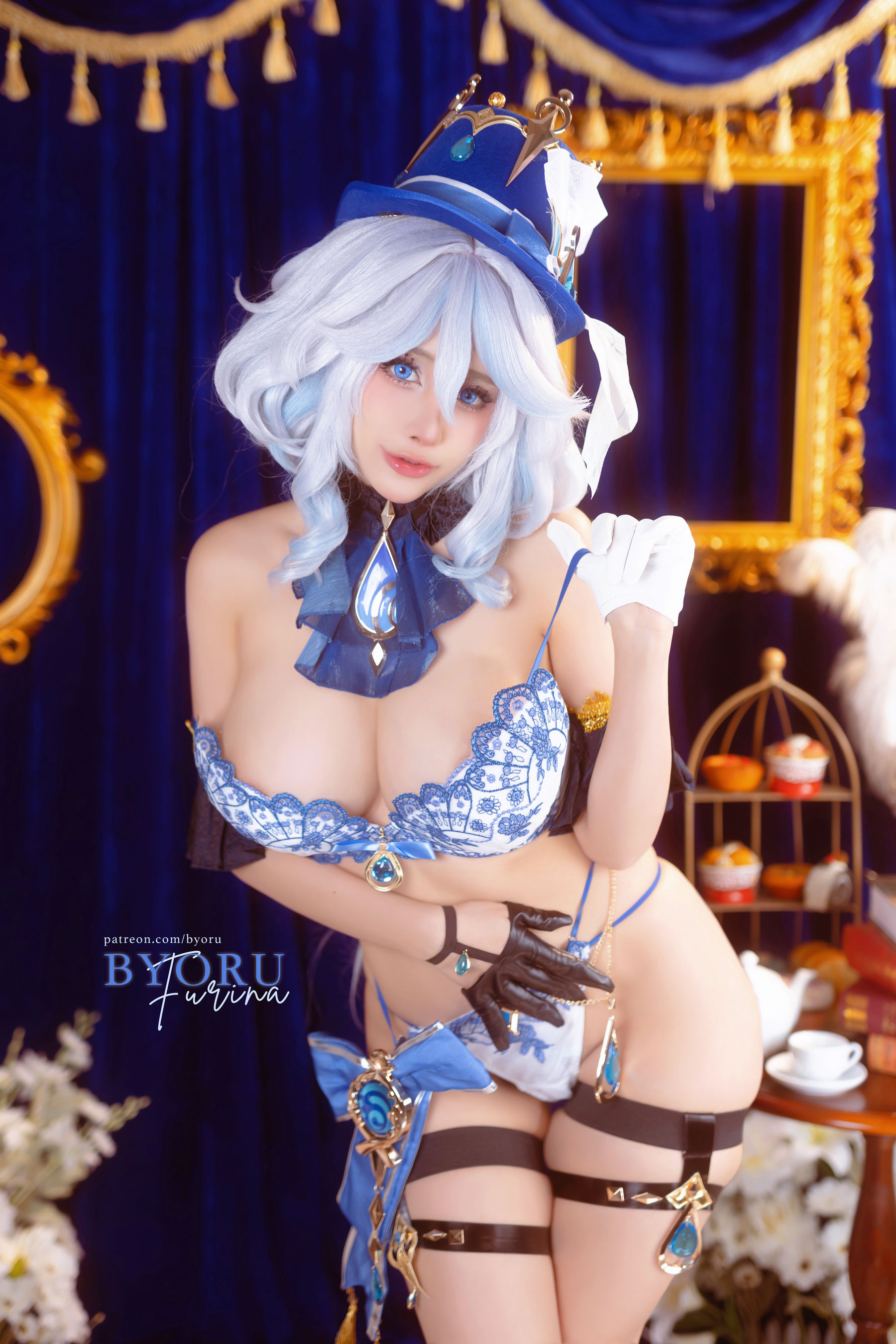 日本性感萝莉 Byoru - Furina & Honkai Star Rail