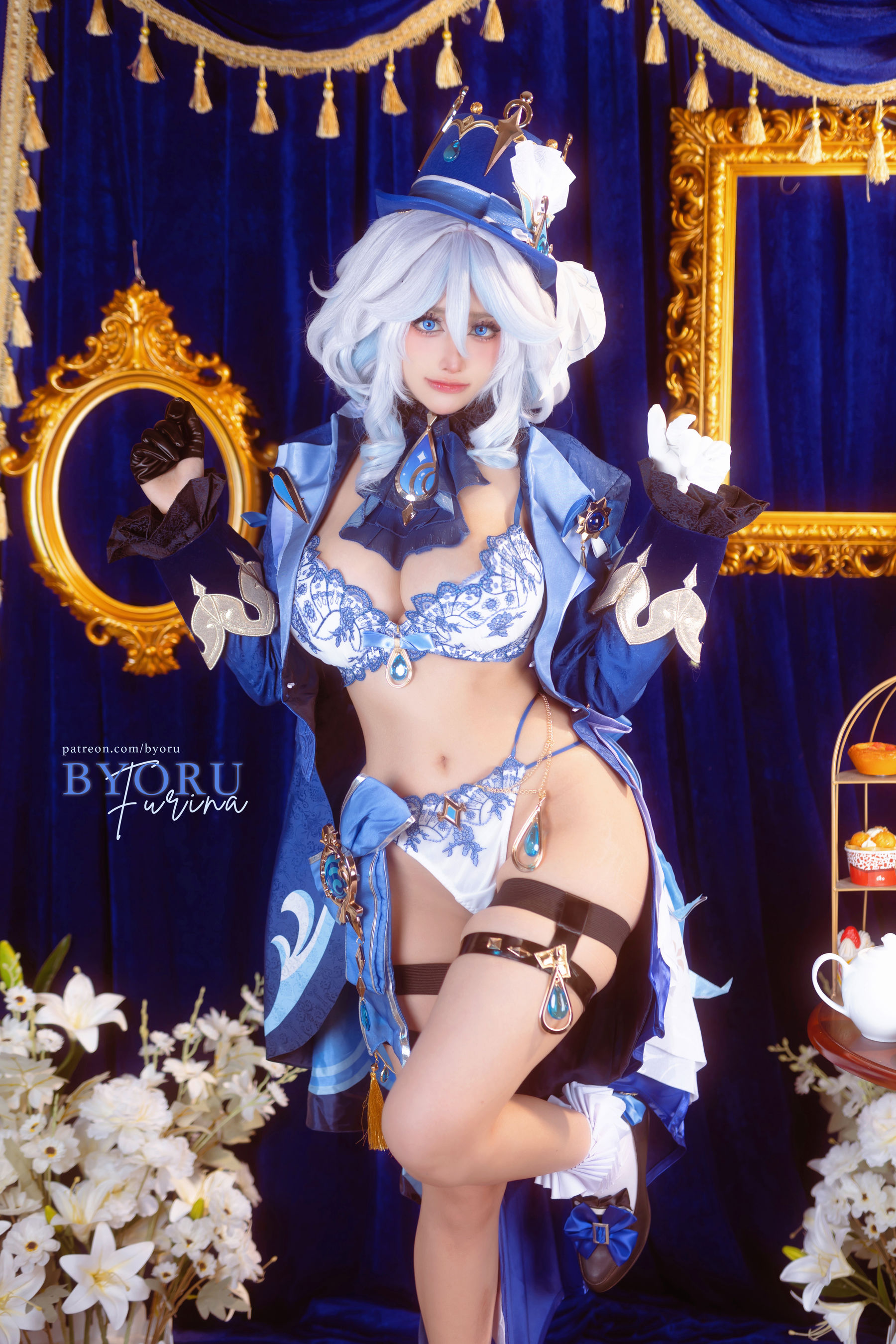 日本性感萝莉 Byoru - Furina & Honkai Star Rail