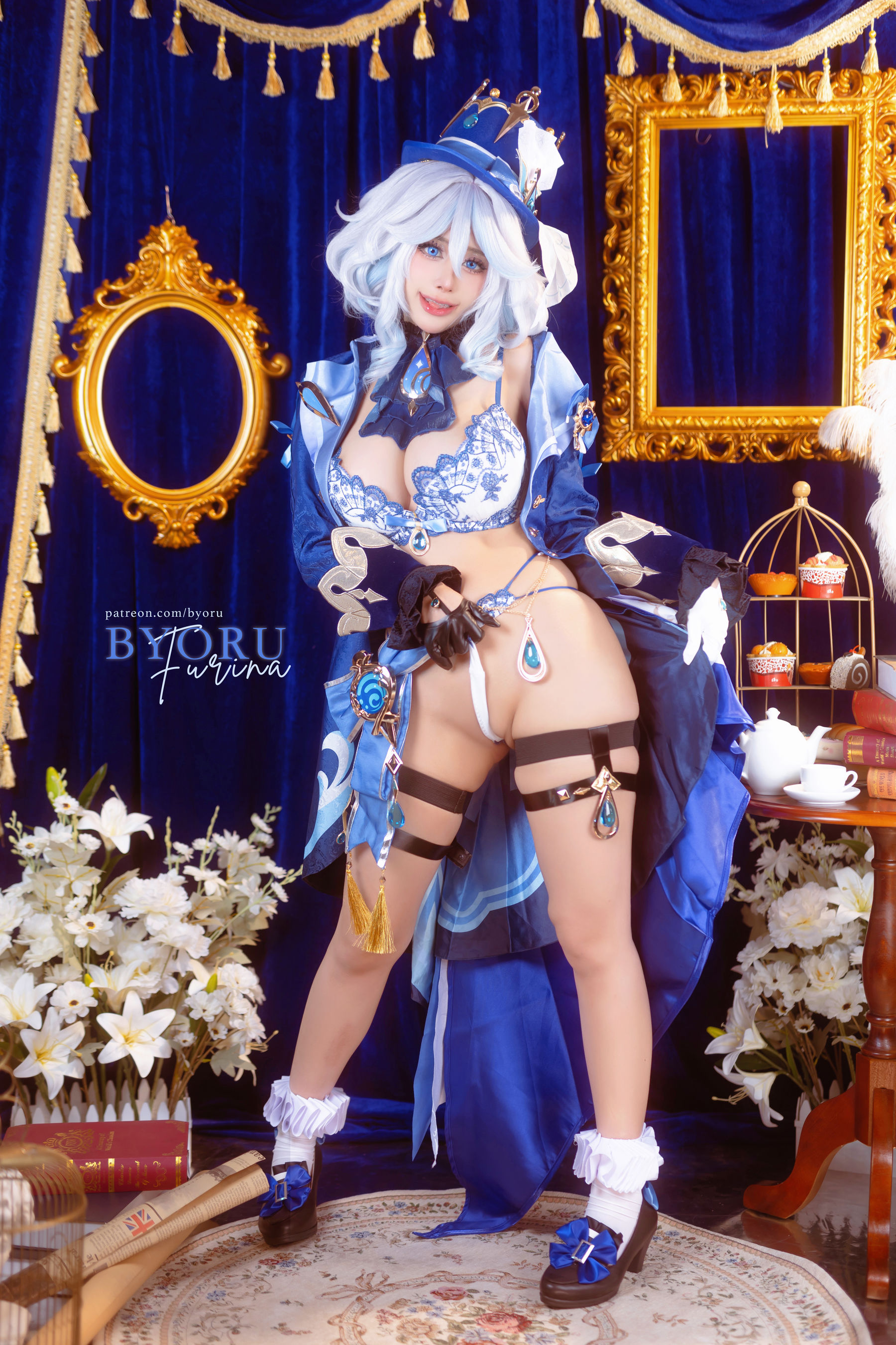 日本性感萝莉 Byoru - Furina & Honkai Star Rail