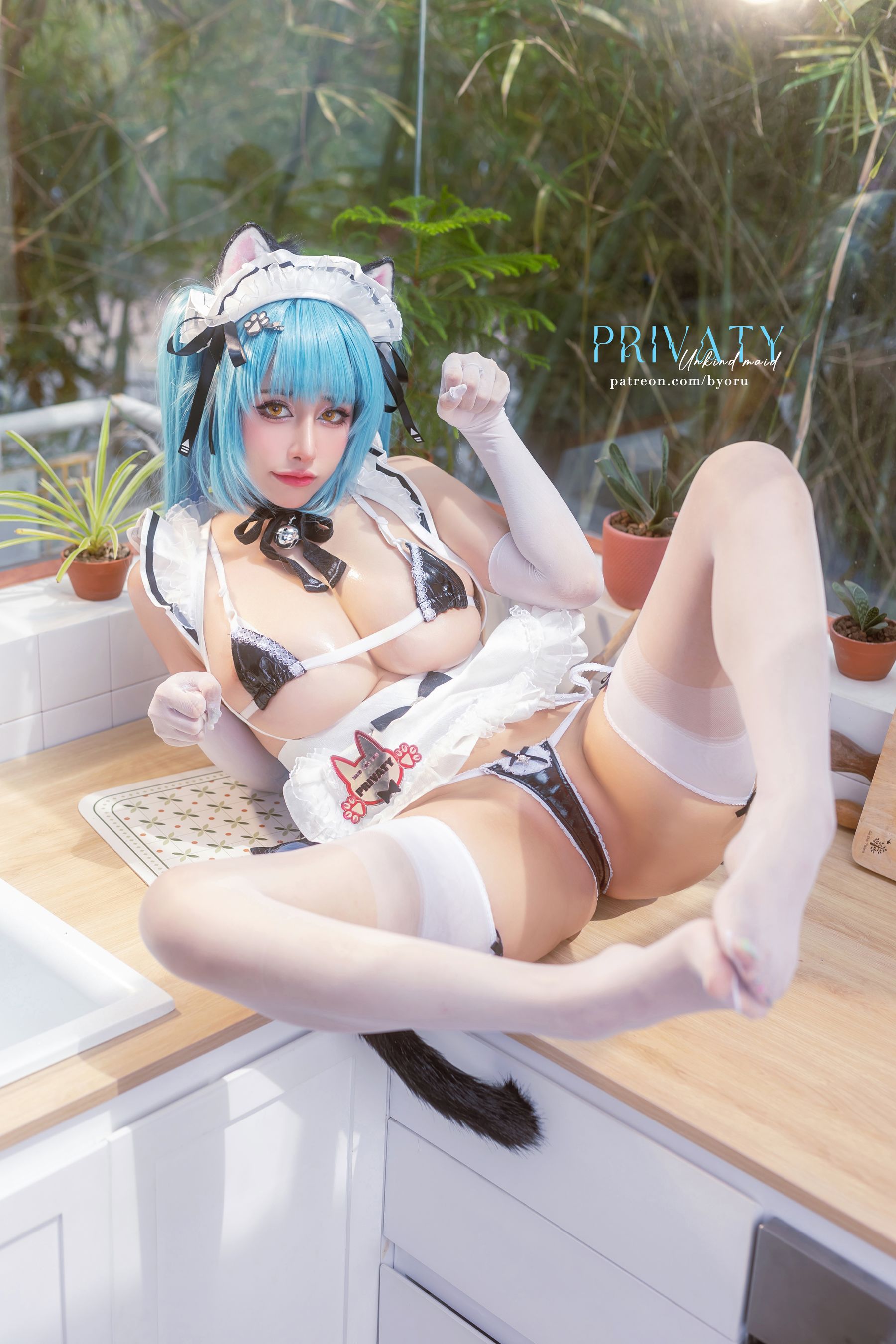 日本性感萝莉 Byoru - Privaty Maid - NIKKE
