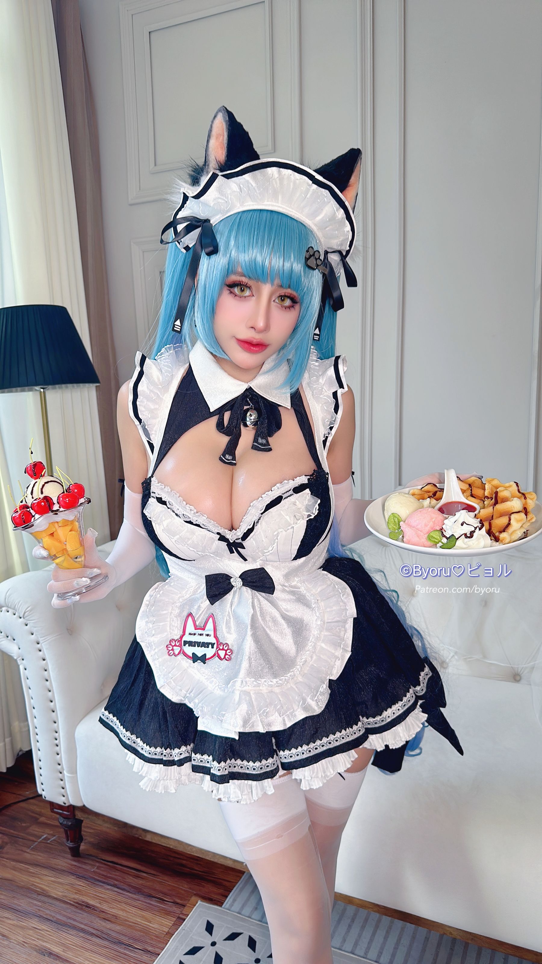 日本性感萝莉 Byoru - Privaty Maid - NIKKE