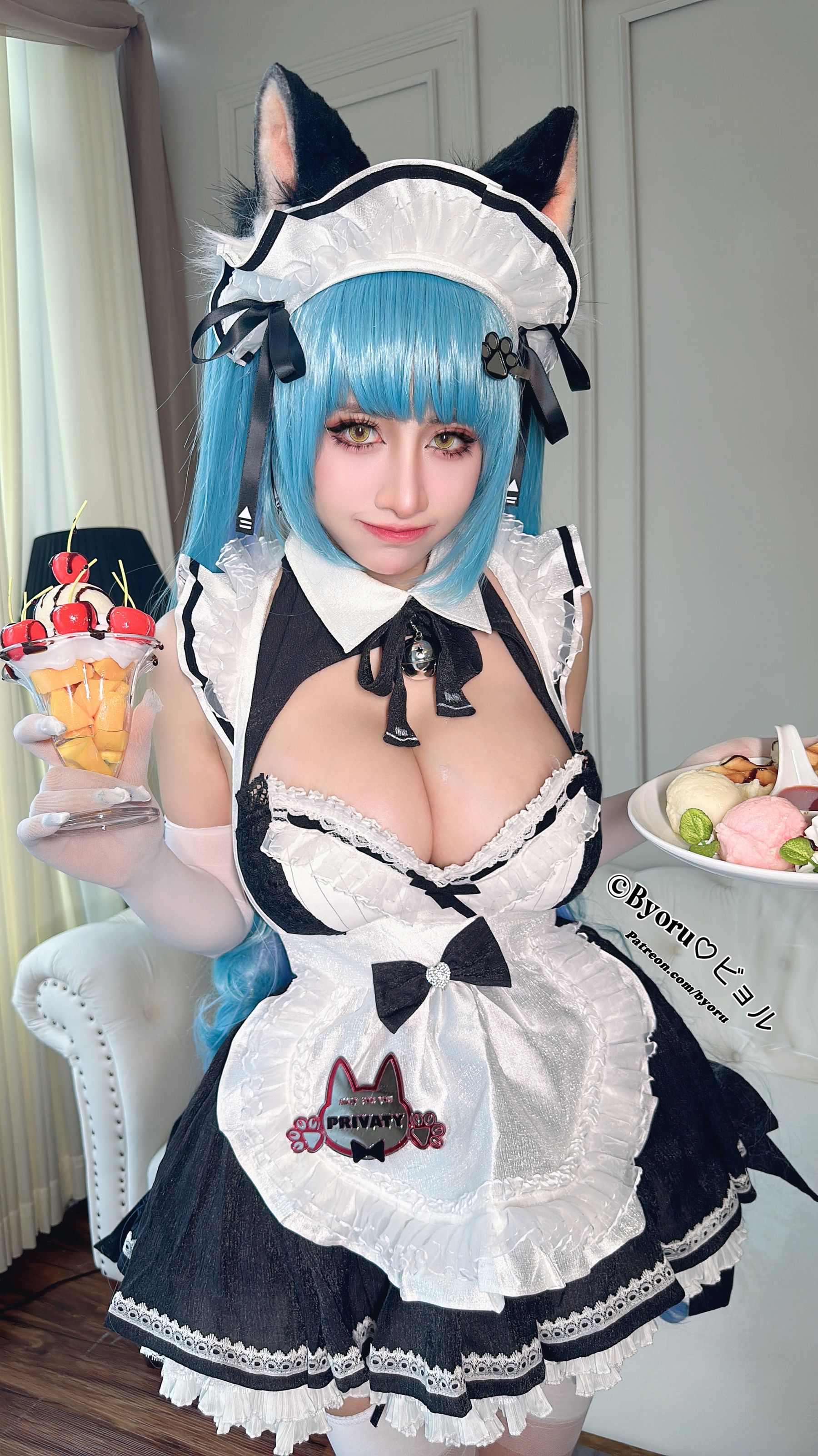 日本性感萝莉 Byoru - Privaty Maid - NIKKE