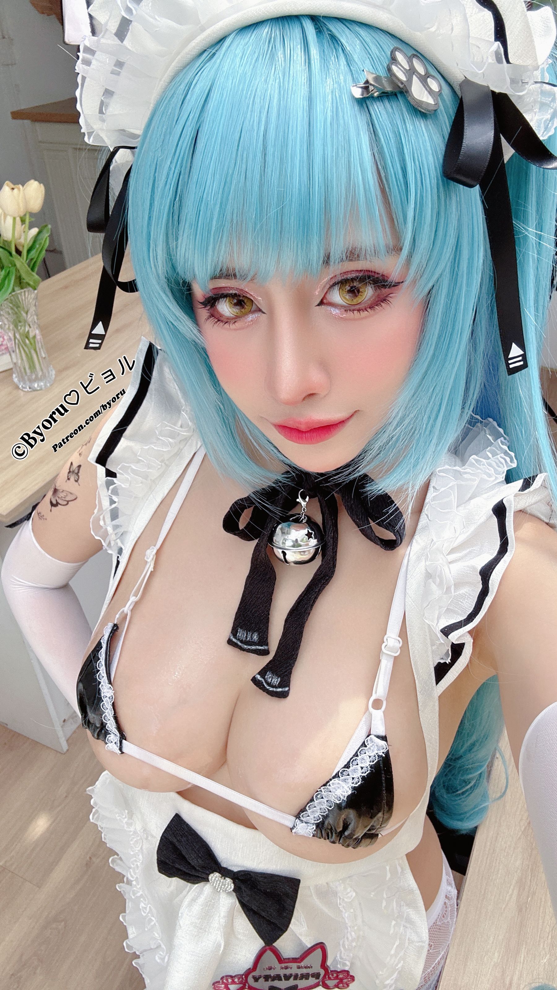 日本性感萝莉 Byoru - Privaty Maid - NIKKE