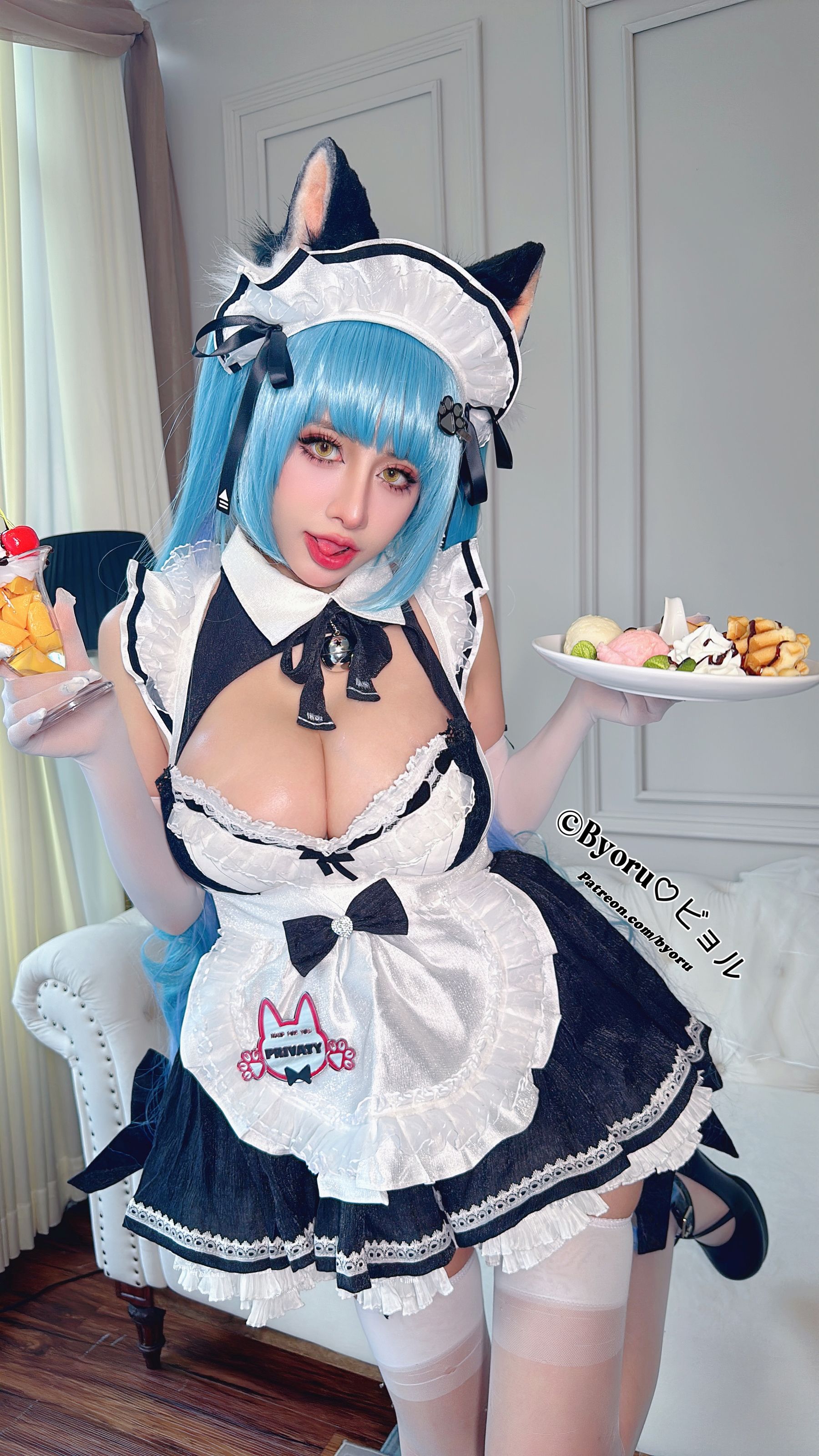 日本性感萝莉 Byoru - Privaty Maid - NIKKE