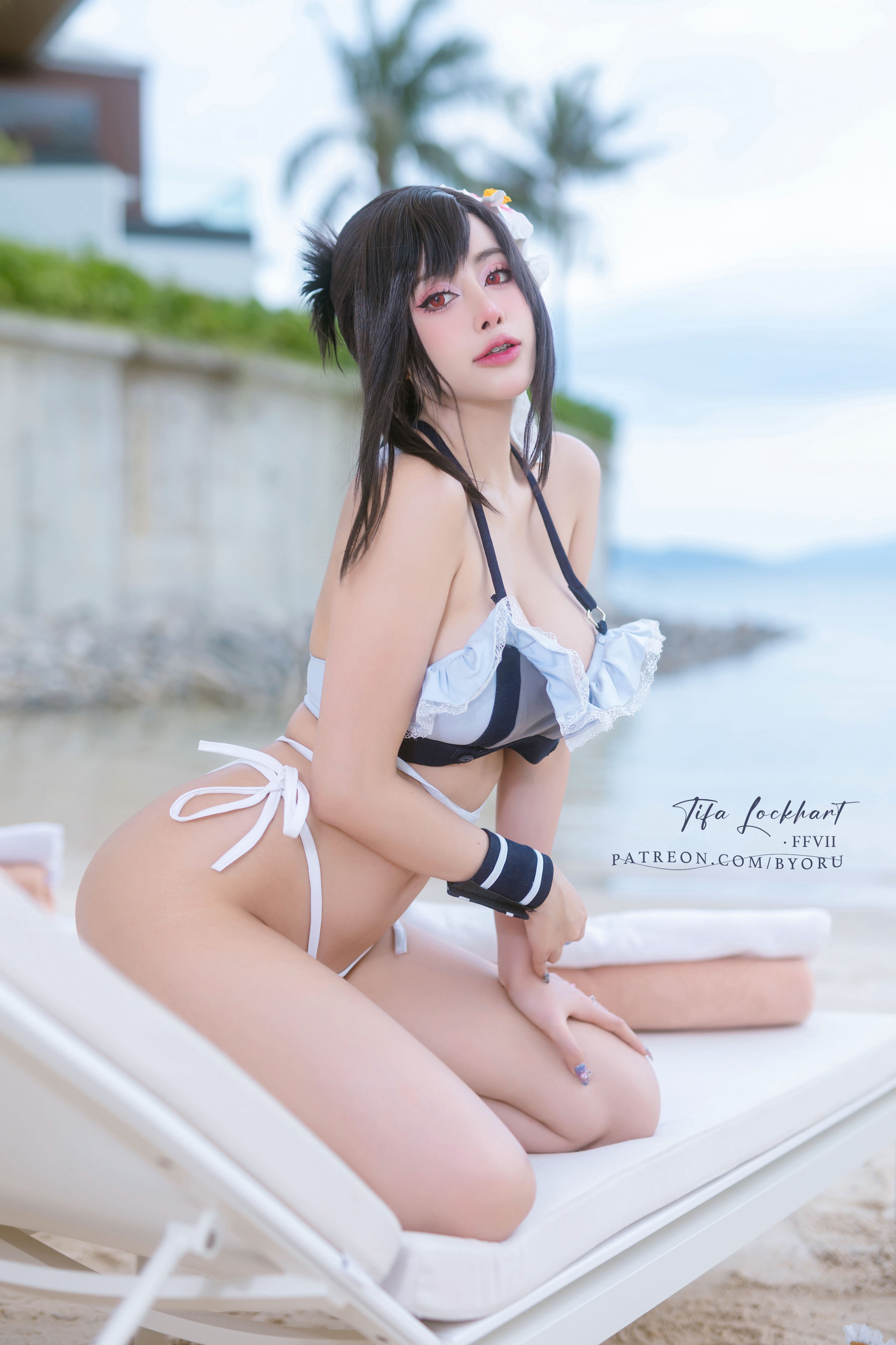 日本性感萝莉 Byoru - Tifa Lockhart FFVII
