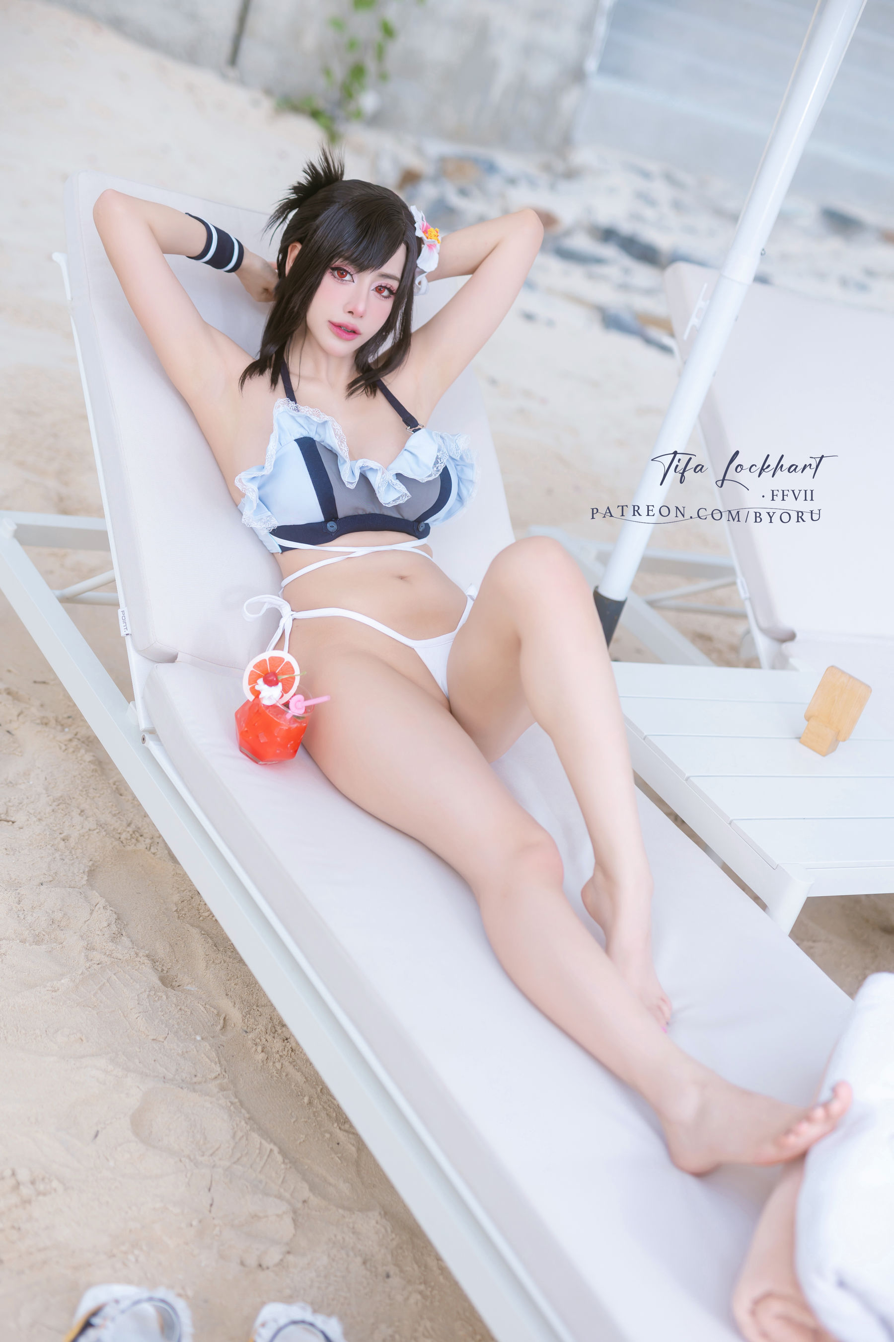 日本性感萝莉 Byoru - Tifa Lockhart FFVII