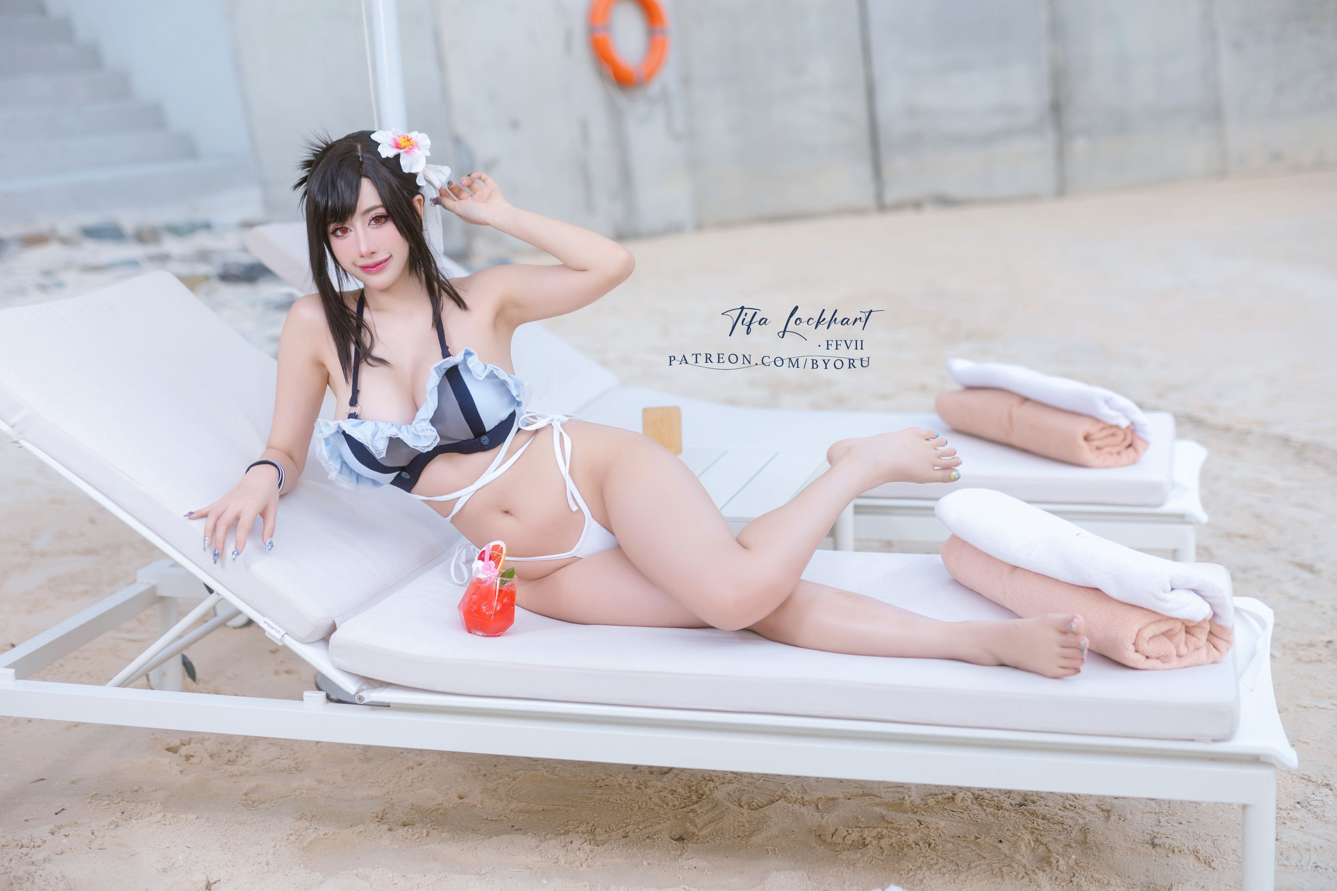 日本性感萝莉 Byoru - Tifa Lockhart FFVII