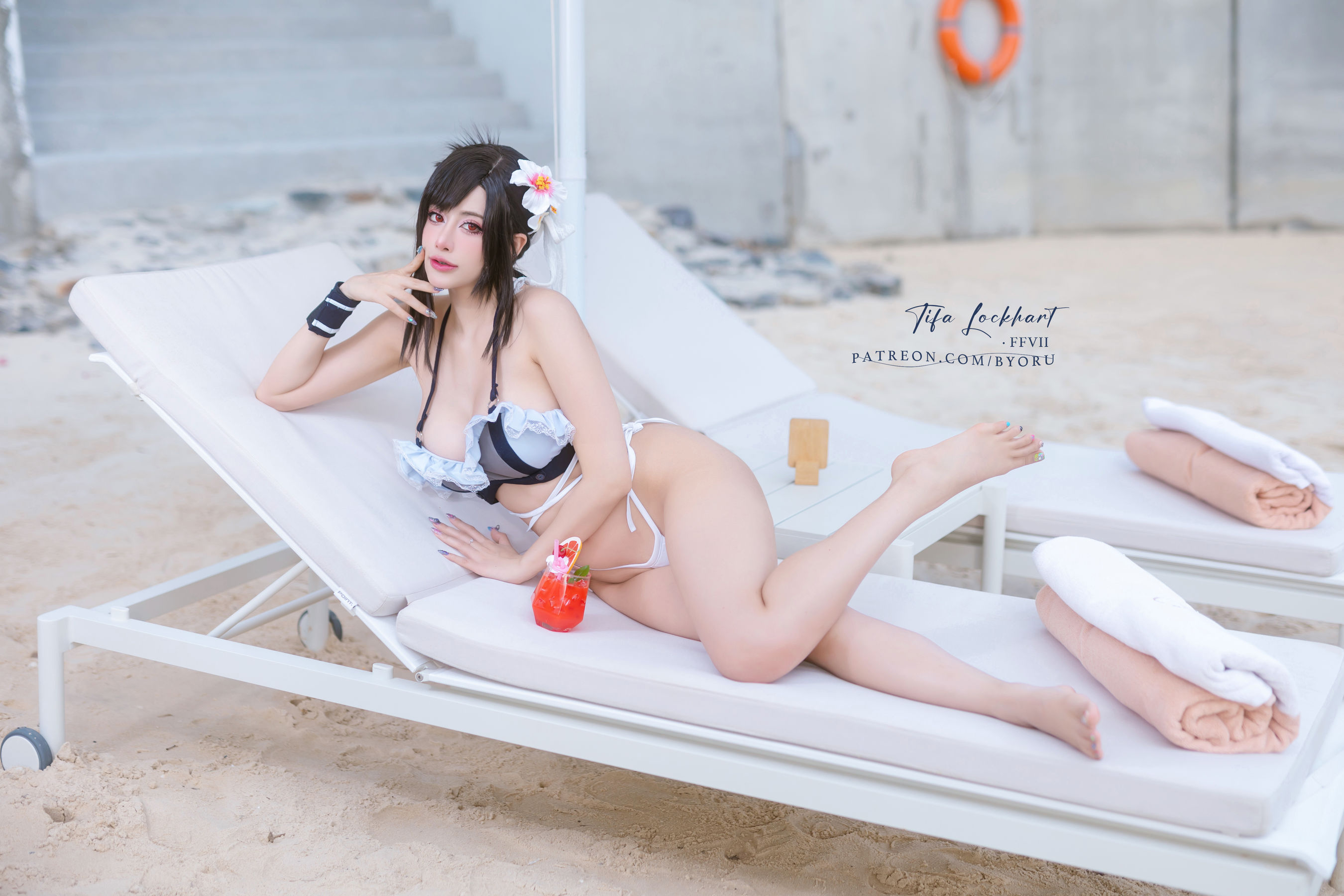 日本性感萝莉 Byoru - Tifa Lockhart FFVII