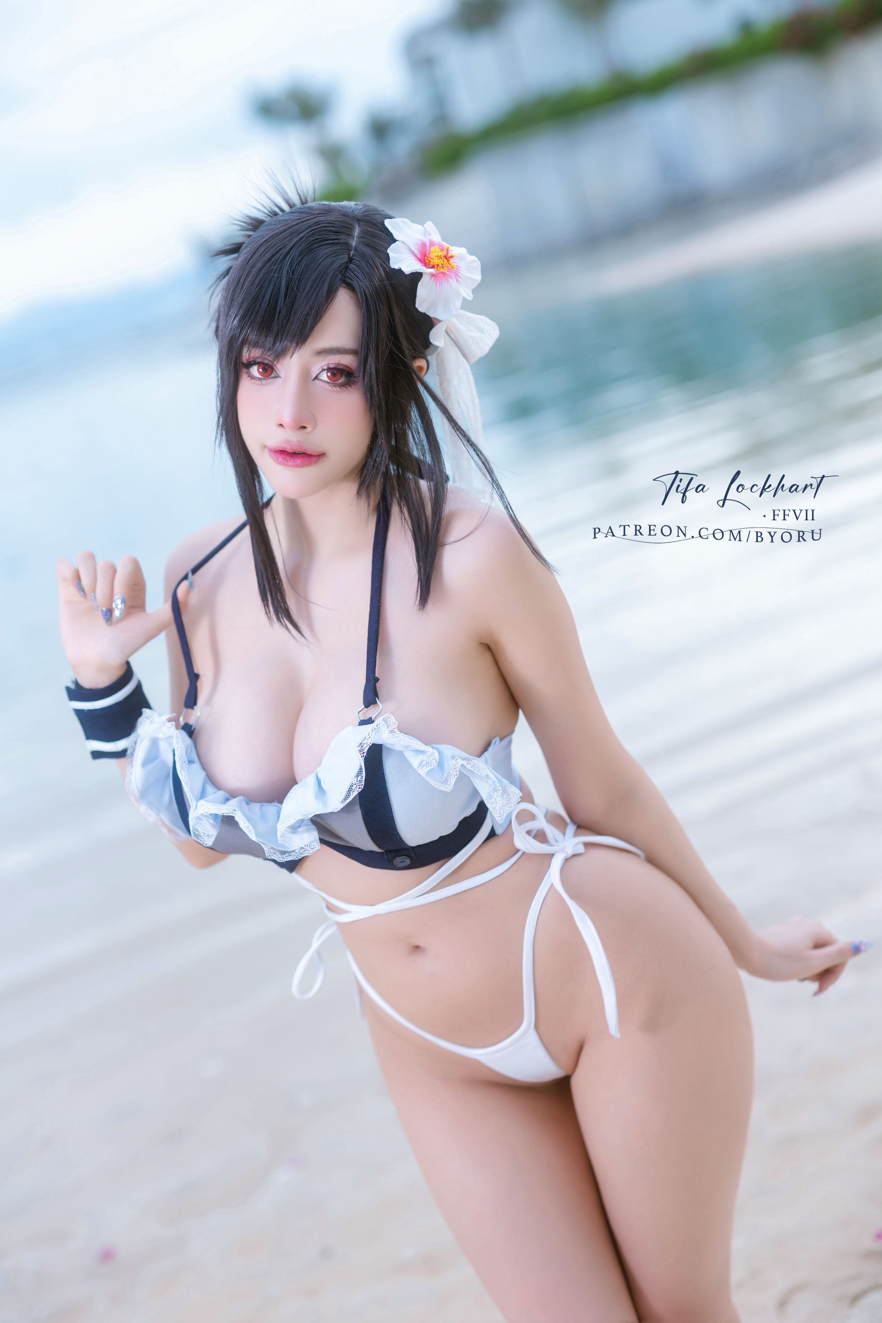 日本性感萝莉 Byoru - Tifa Lockhart FFVII