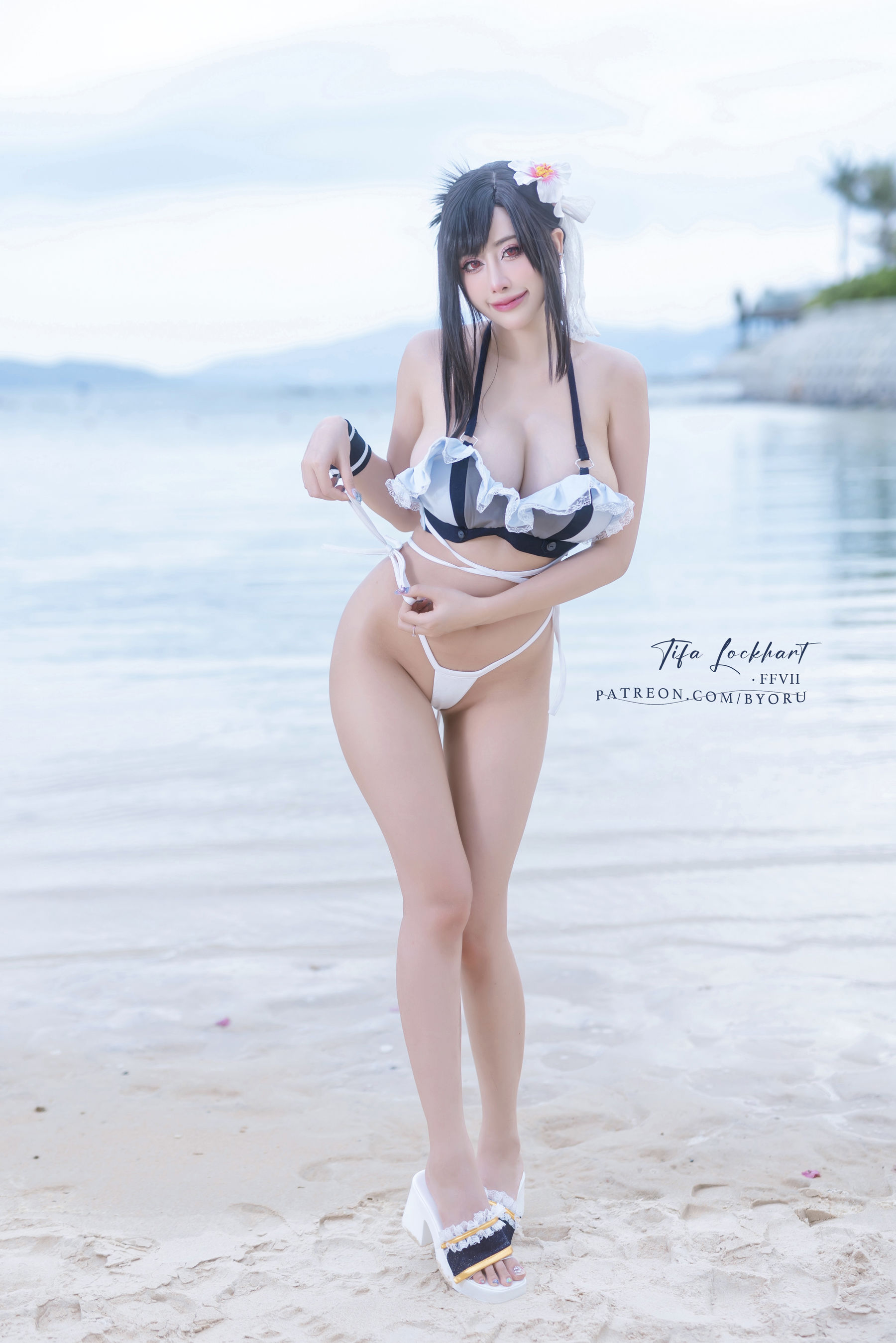 日本性感萝莉 Byoru - Tifa Lockhart FFVII