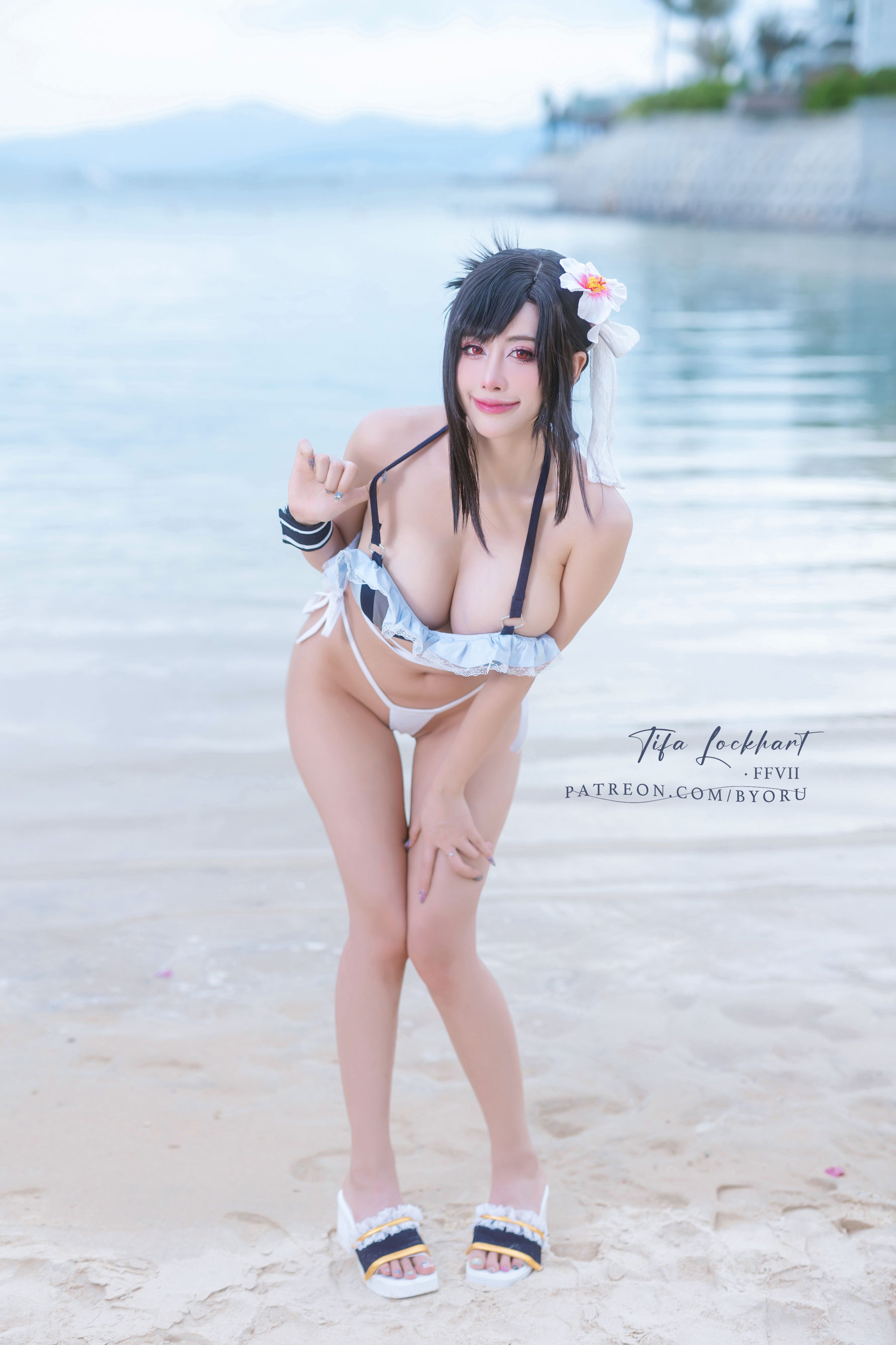 日本性感萝莉 Byoru - Tifa Lockhart FFVII