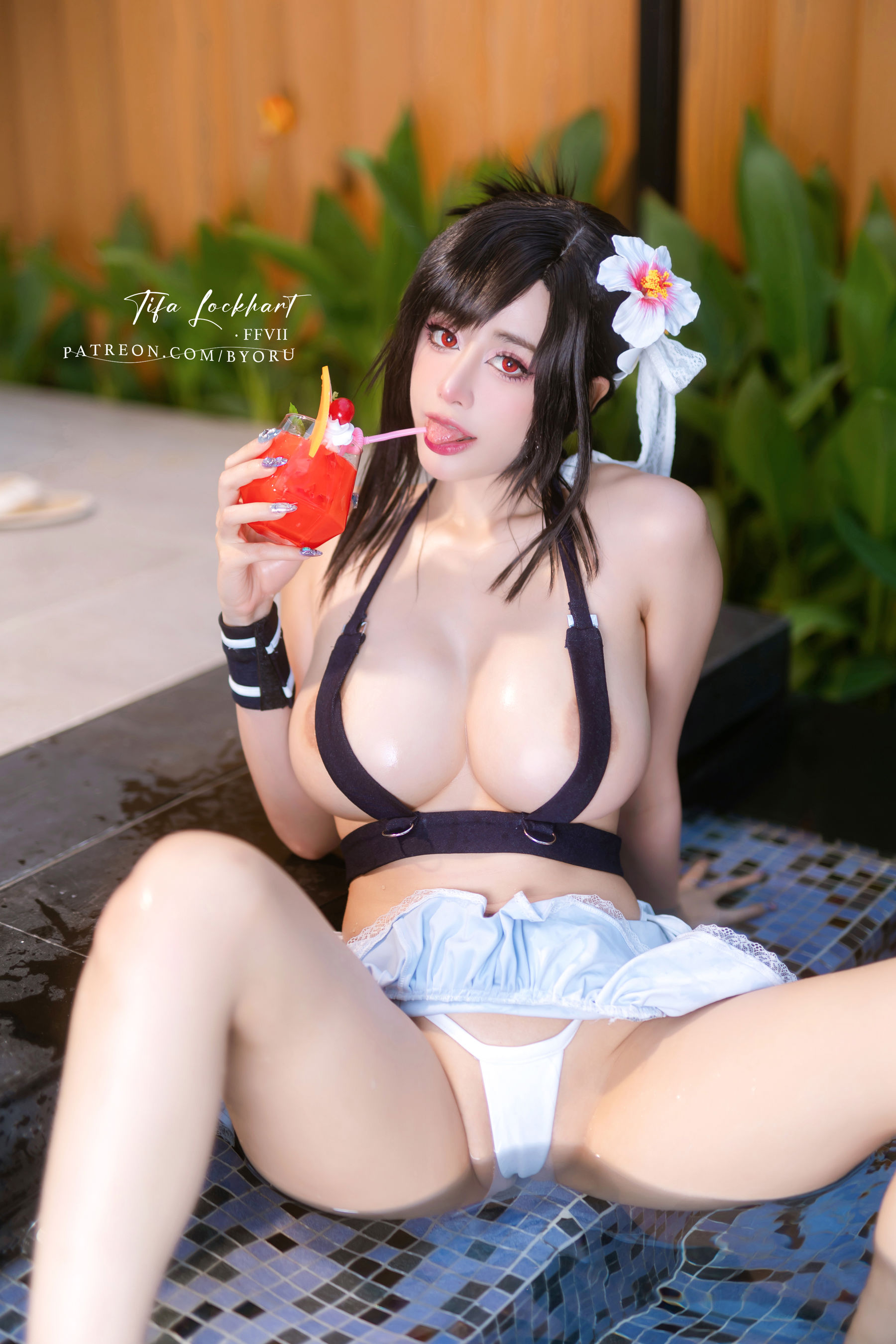 日本性感萝莉 Byoru - Tifa Lockhart FFVII