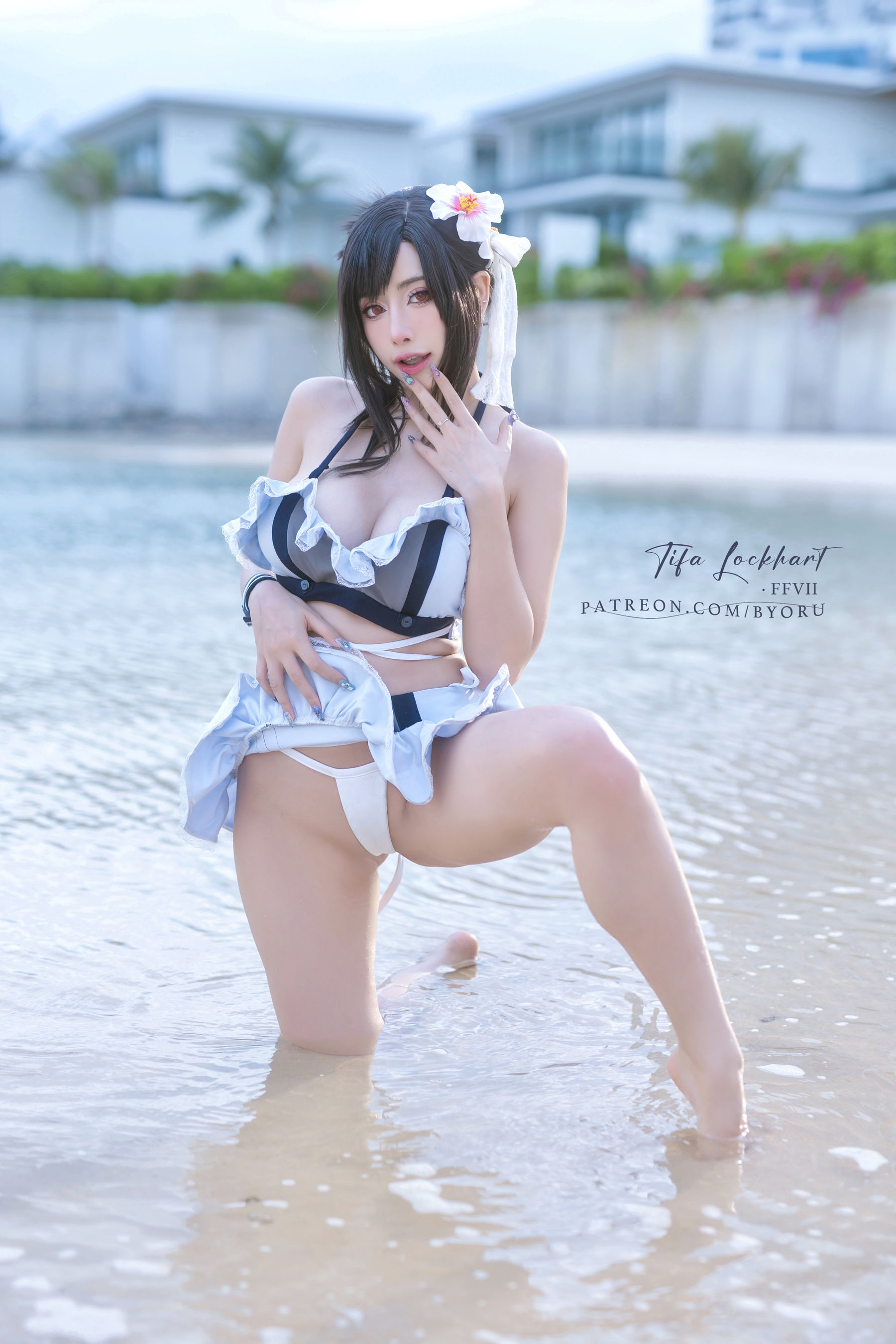 日本性感萝莉 Byoru - Tifa Lockhart FFVII