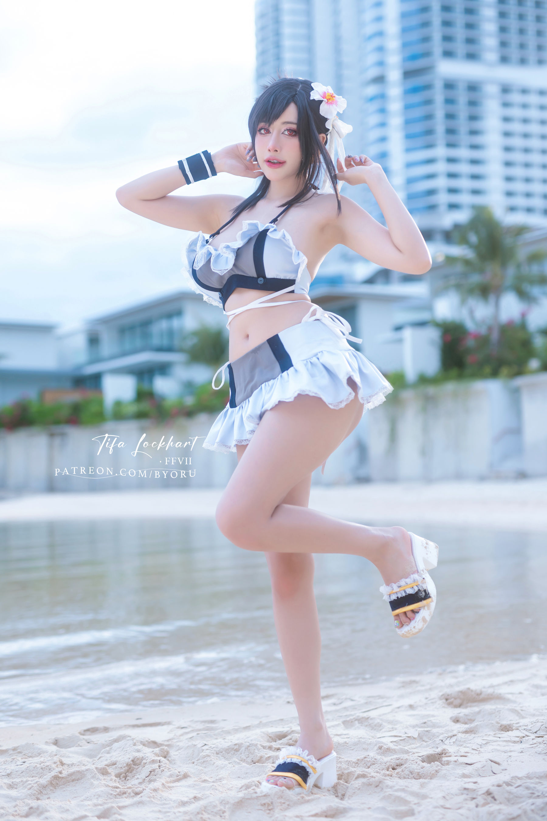日本性感萝莉 Byoru - Tifa Lockhart FFVII