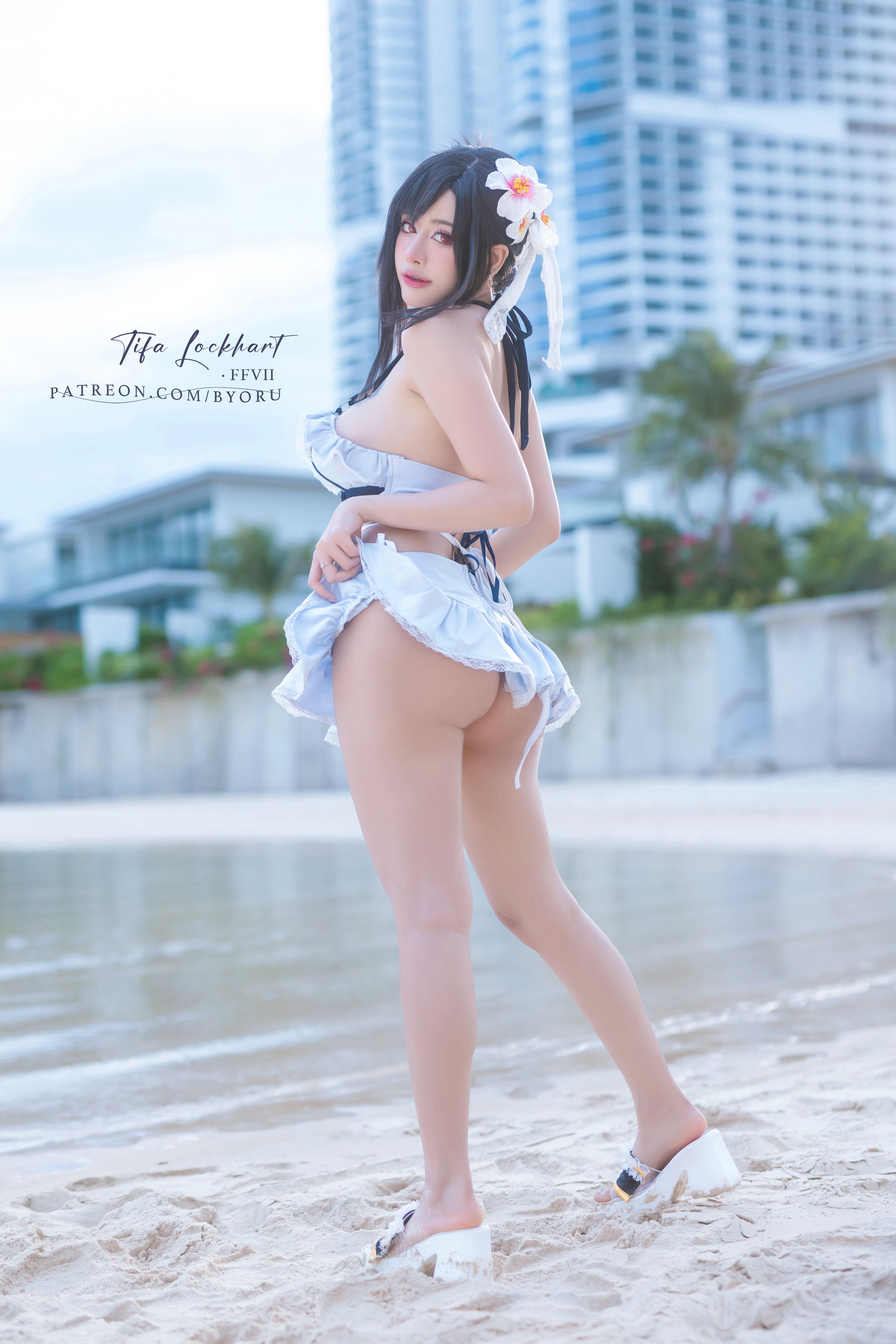 日本性感萝莉 Byoru - Tifa Lockhart FFVII