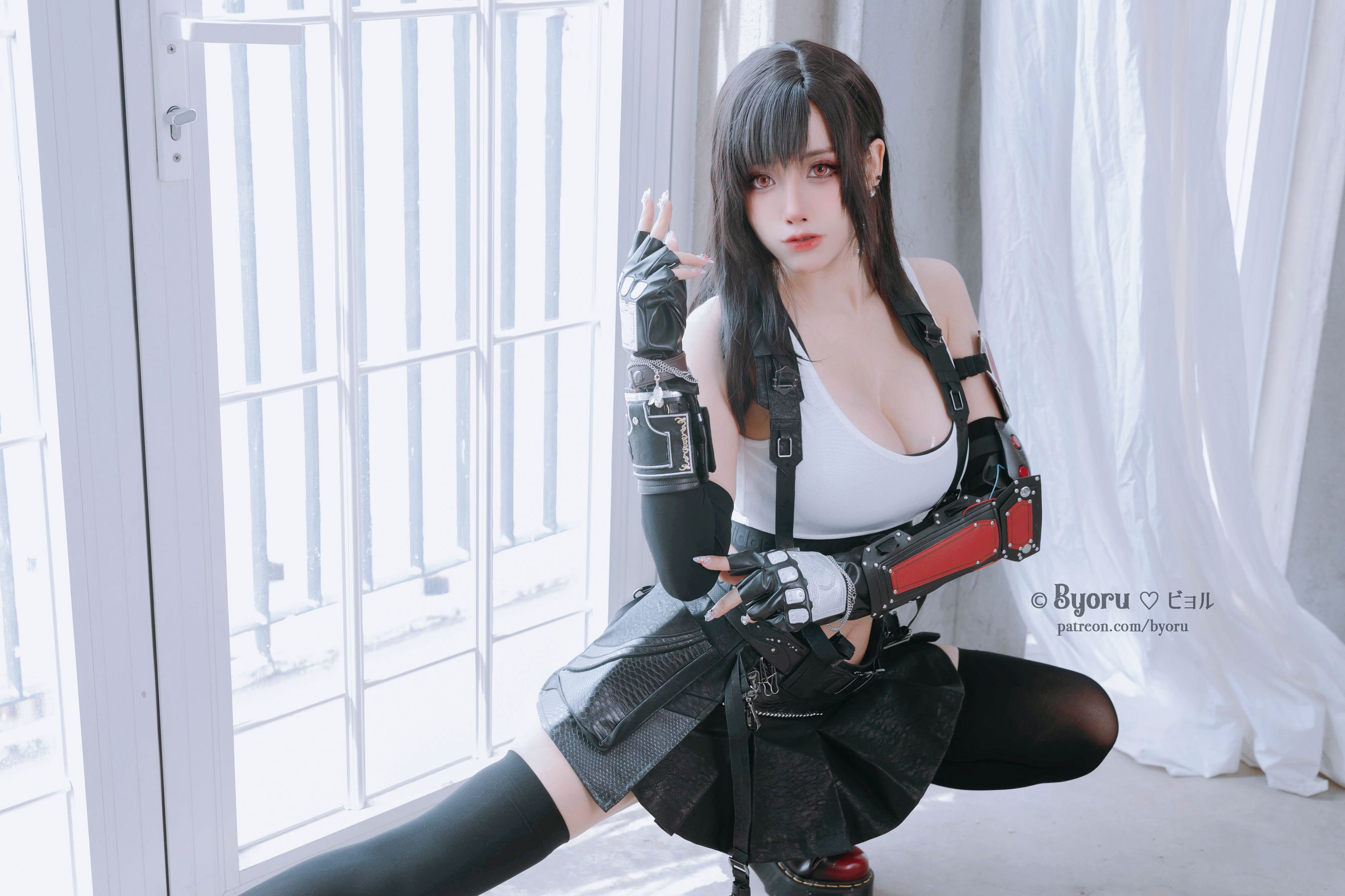 日本性感萝莉 Byoru - Tifa Lockhart Final Fantasy