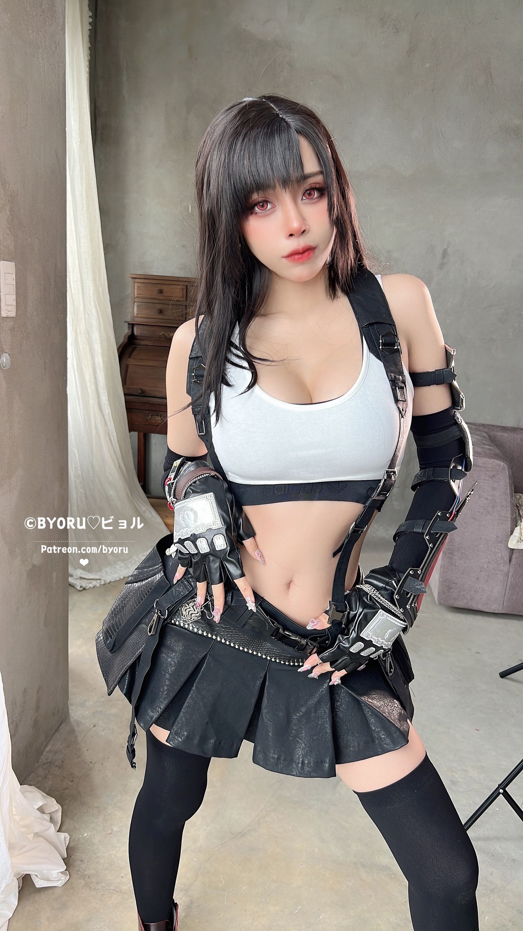日本性感萝莉 Byoru - Tifa Lockhart Final Fantasy