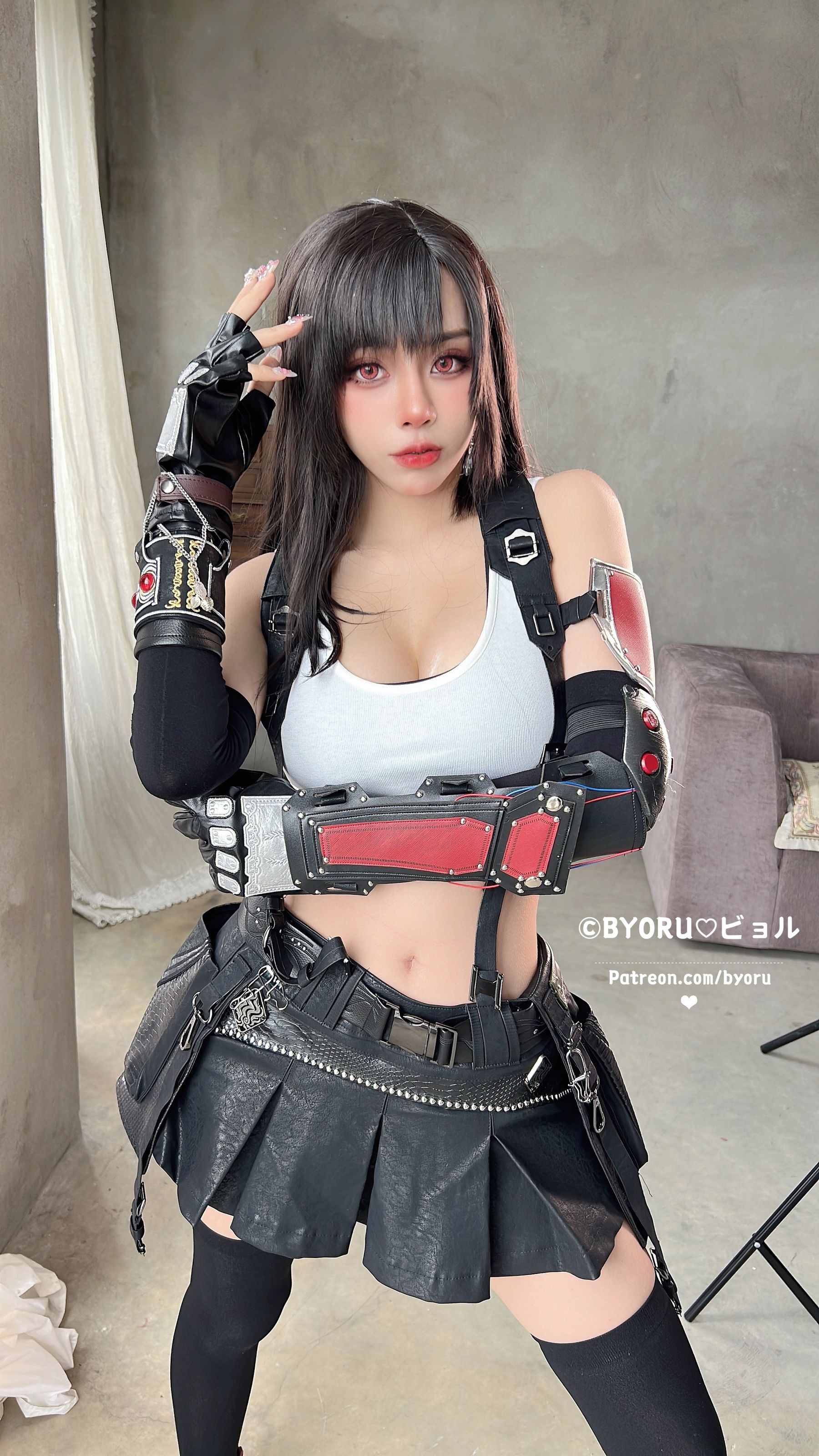 日本性感萝莉 Byoru - Tifa Lockhart Final Fantasy