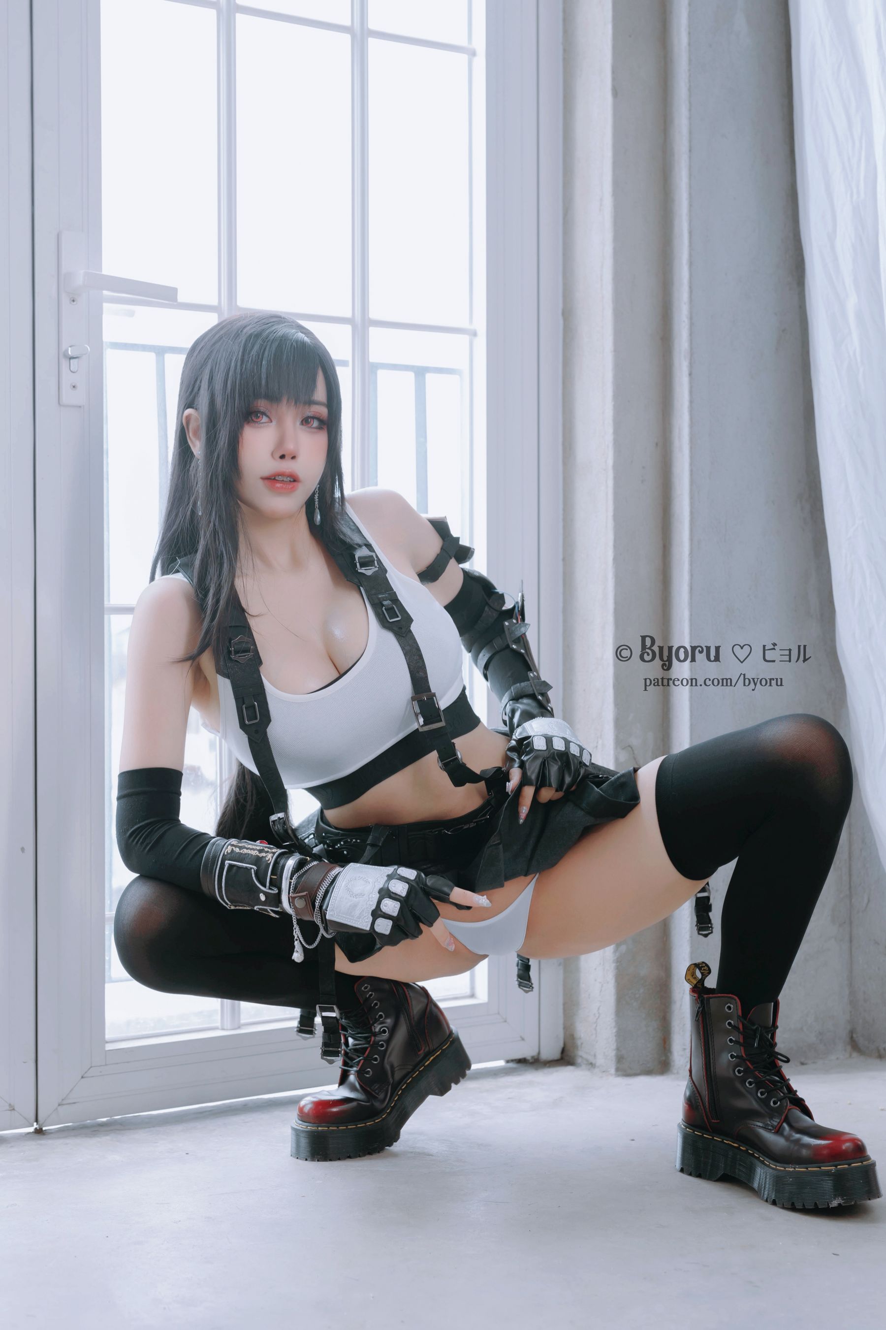 日本性感萝莉 Byoru - Tifa Lockhart Final Fantasy