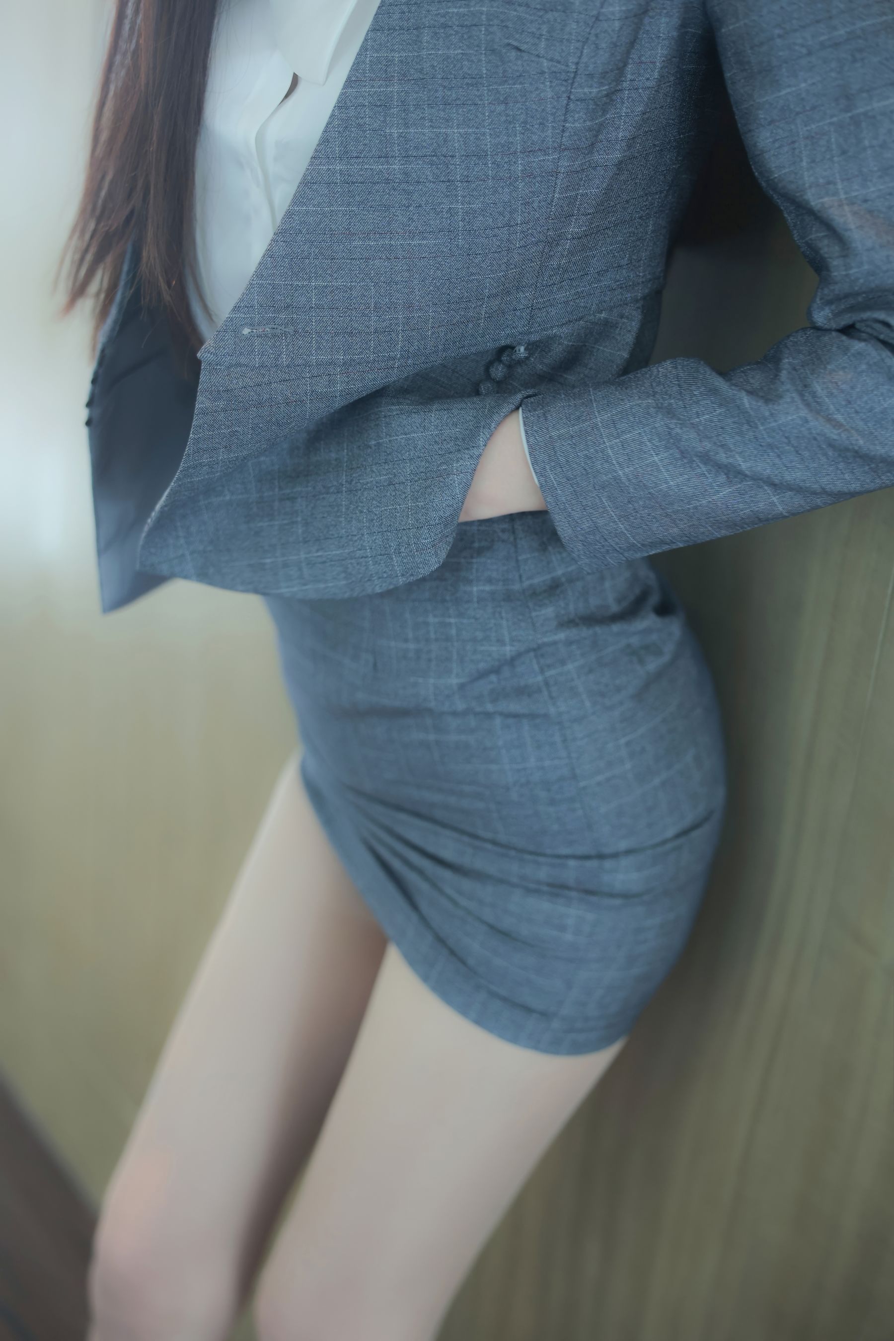 晚苏susu - 性感职业装