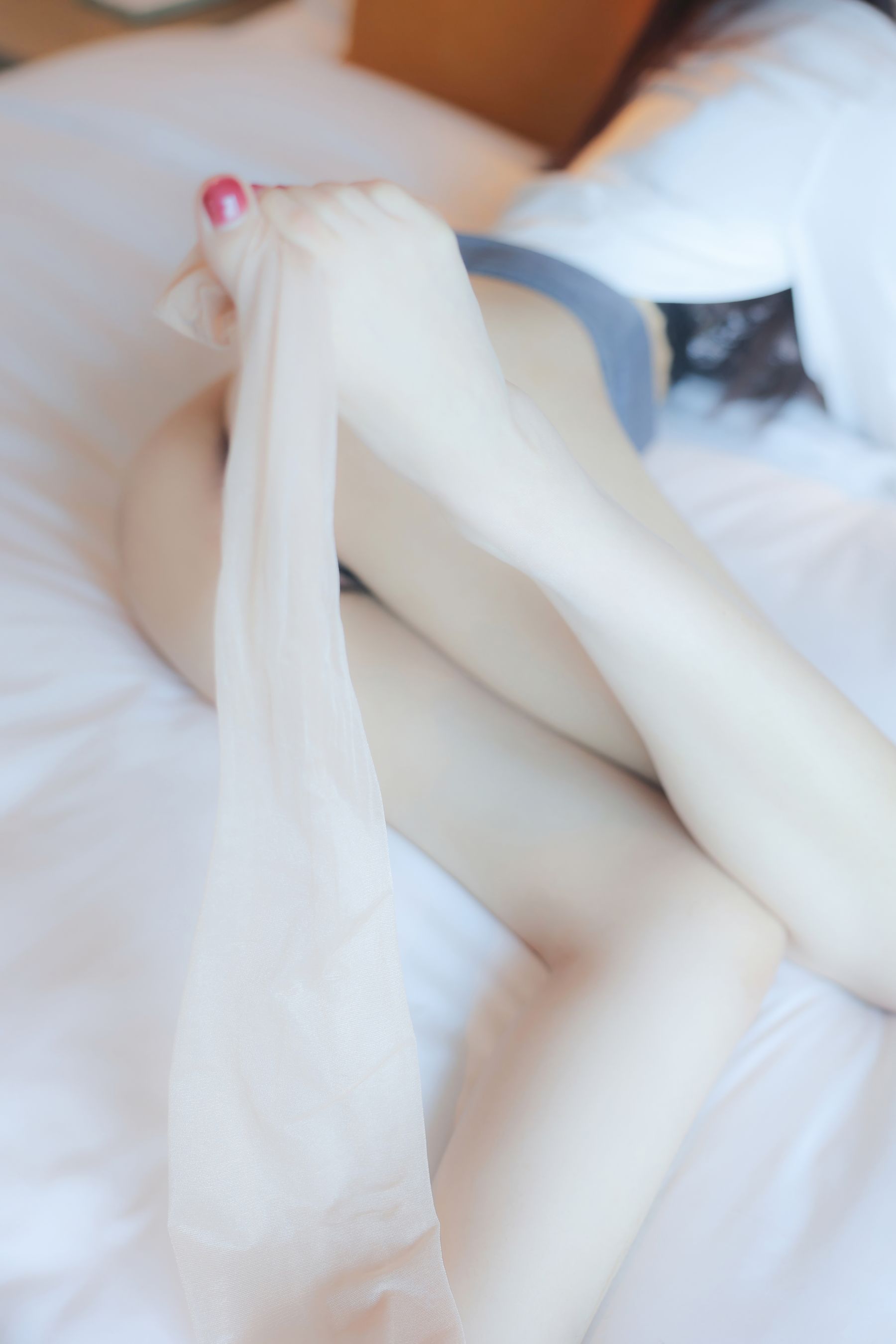 晚苏susu - 性感职业装