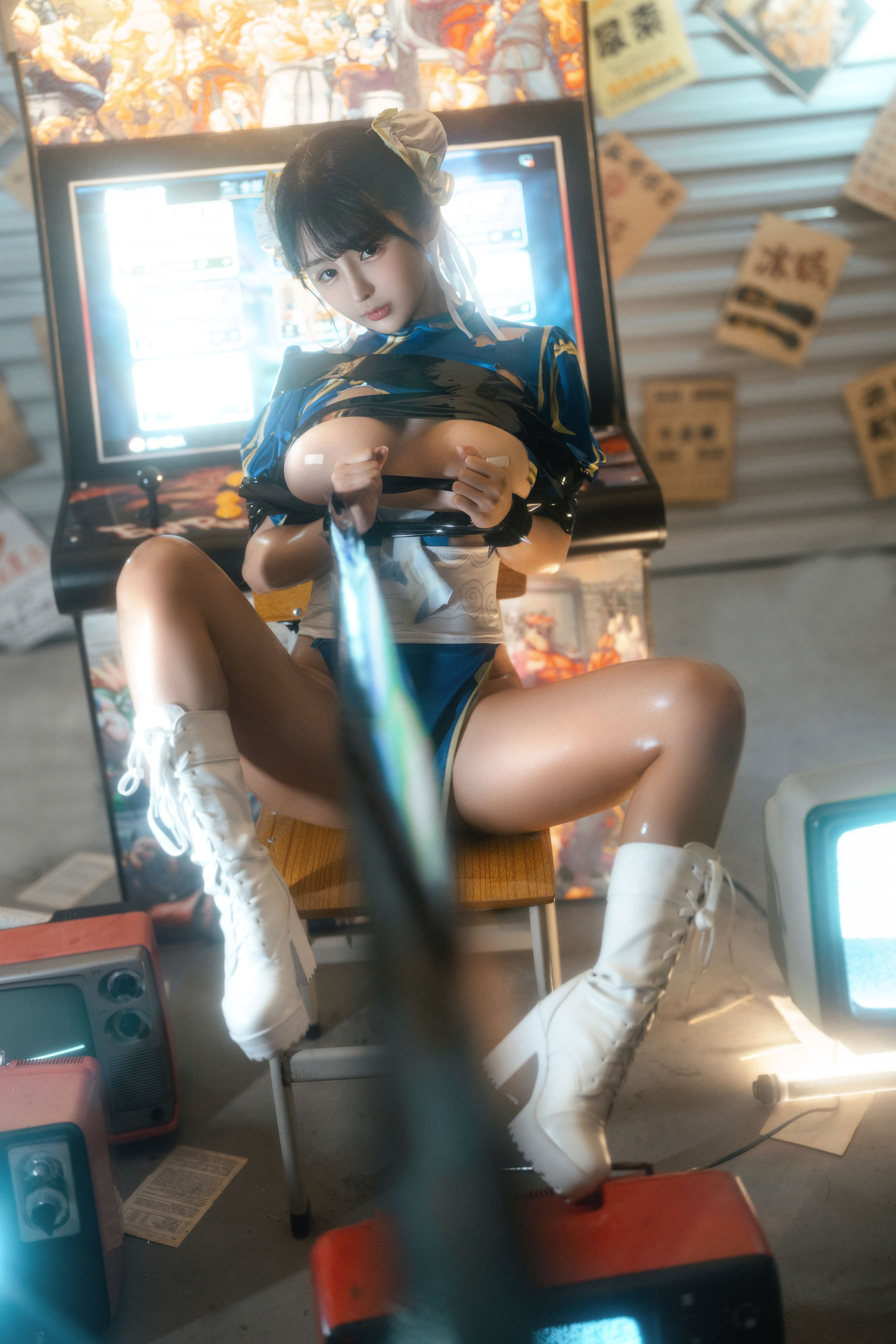 桜井宁宁 - 电玩春丽