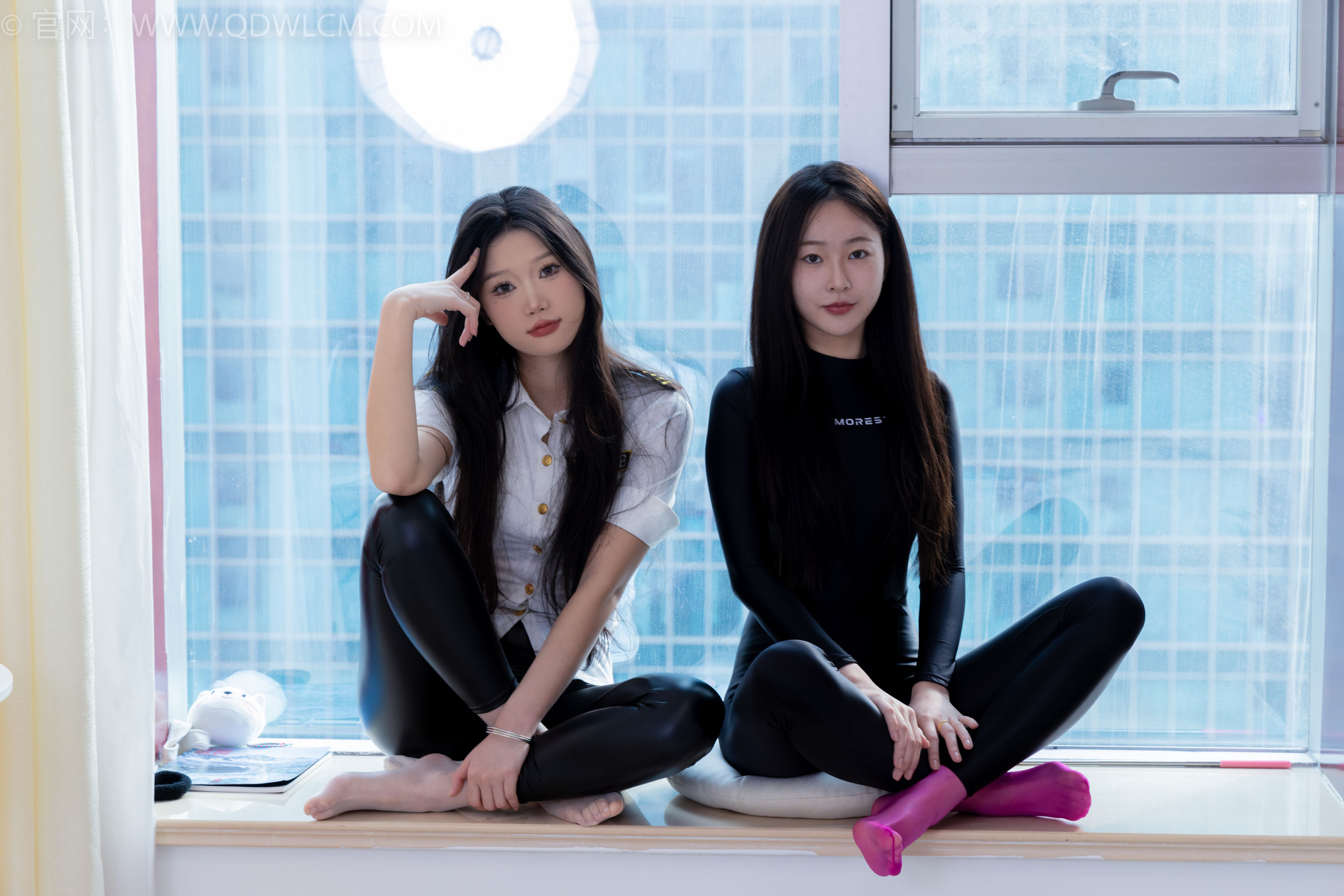 物恋传媒 No.1887 小竹&美兔 -黑白分明