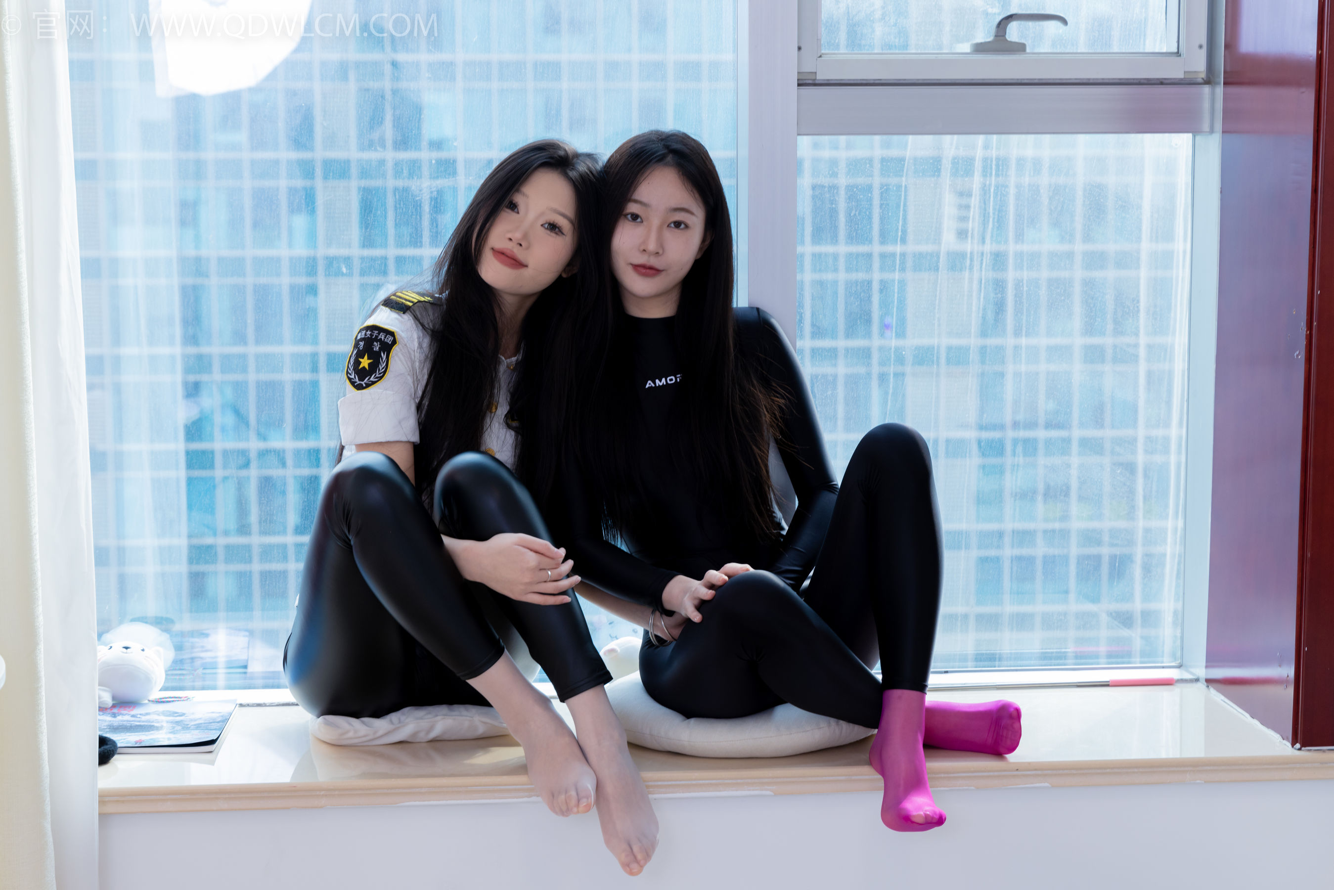 物恋传媒 No.1887 小竹&美兔 -黑白分明