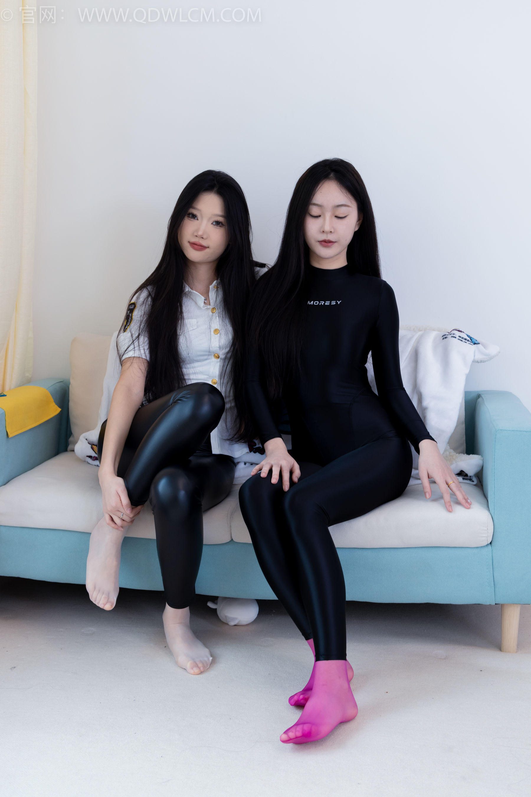 物恋传媒 No.1887 小竹&美兔 -黑白分明