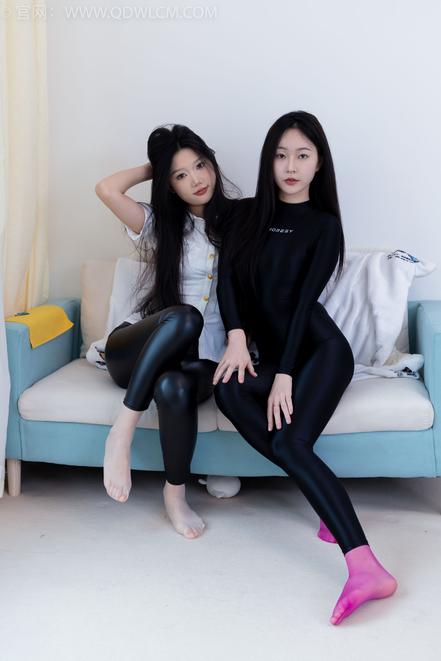 物恋传媒 No.1887 小竹&美兔 -黑白分明
