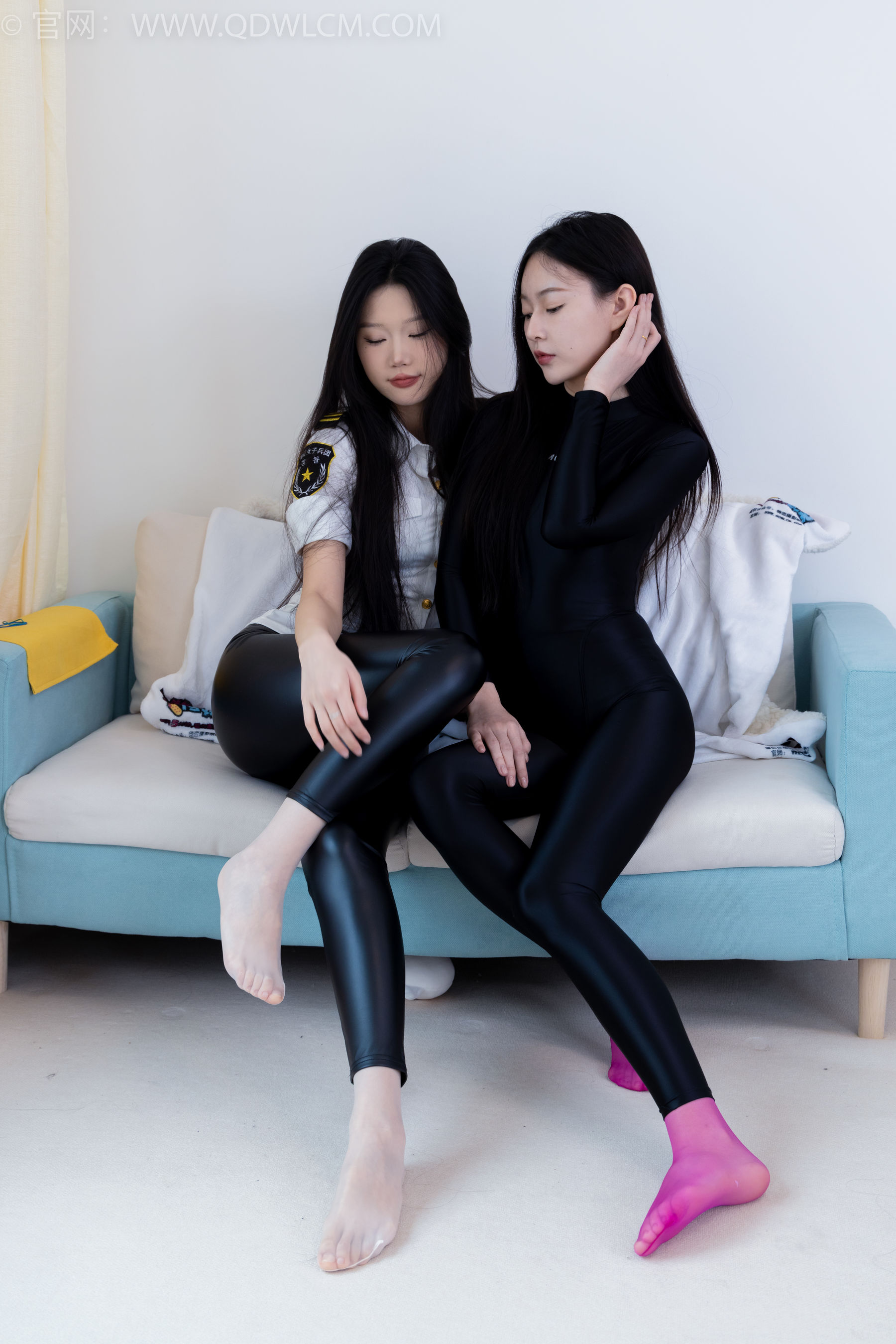 物恋传媒 No.1887 小竹&美兔 -黑白分明