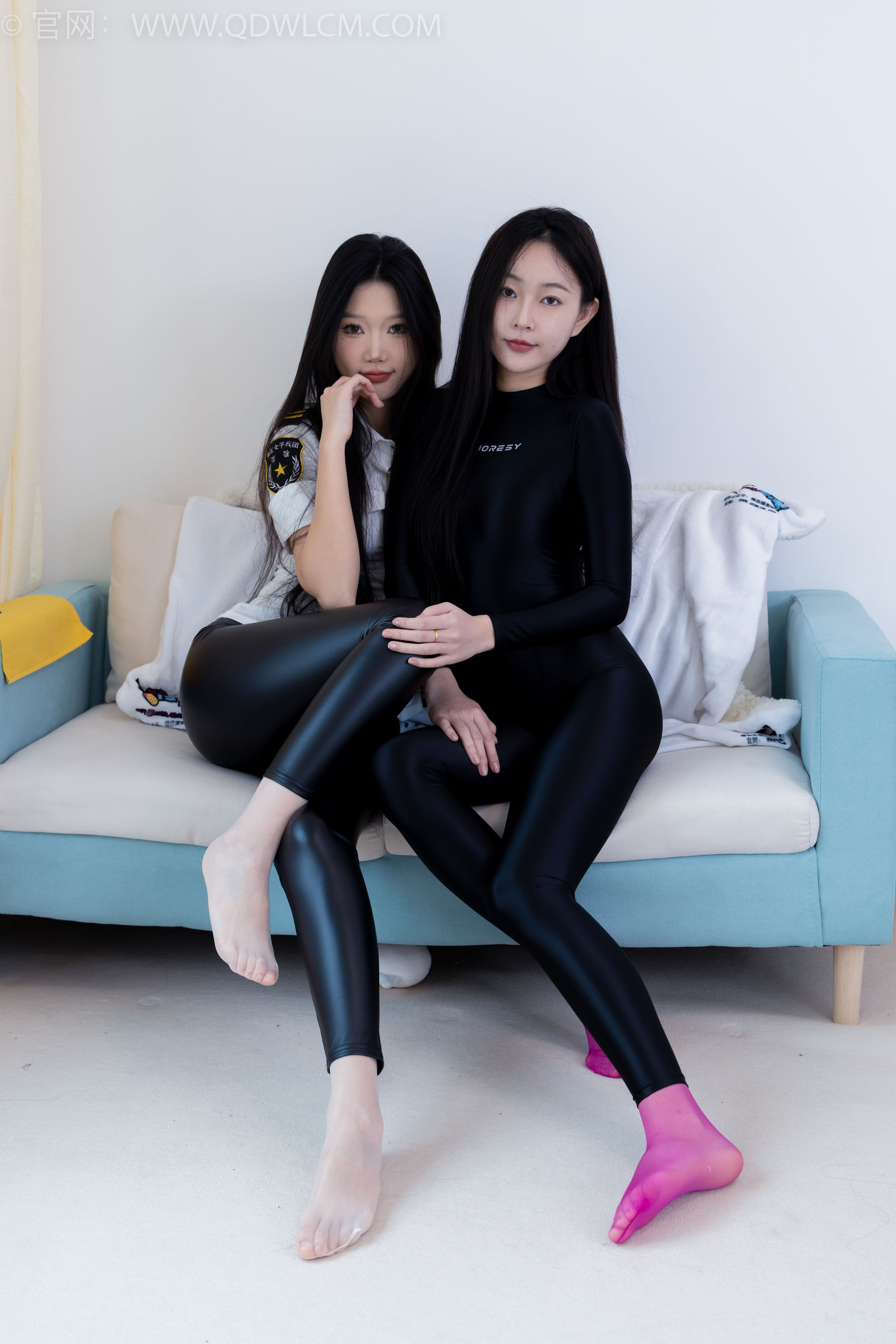 物恋传媒 No.1887 小竹&美兔 -黑白分明