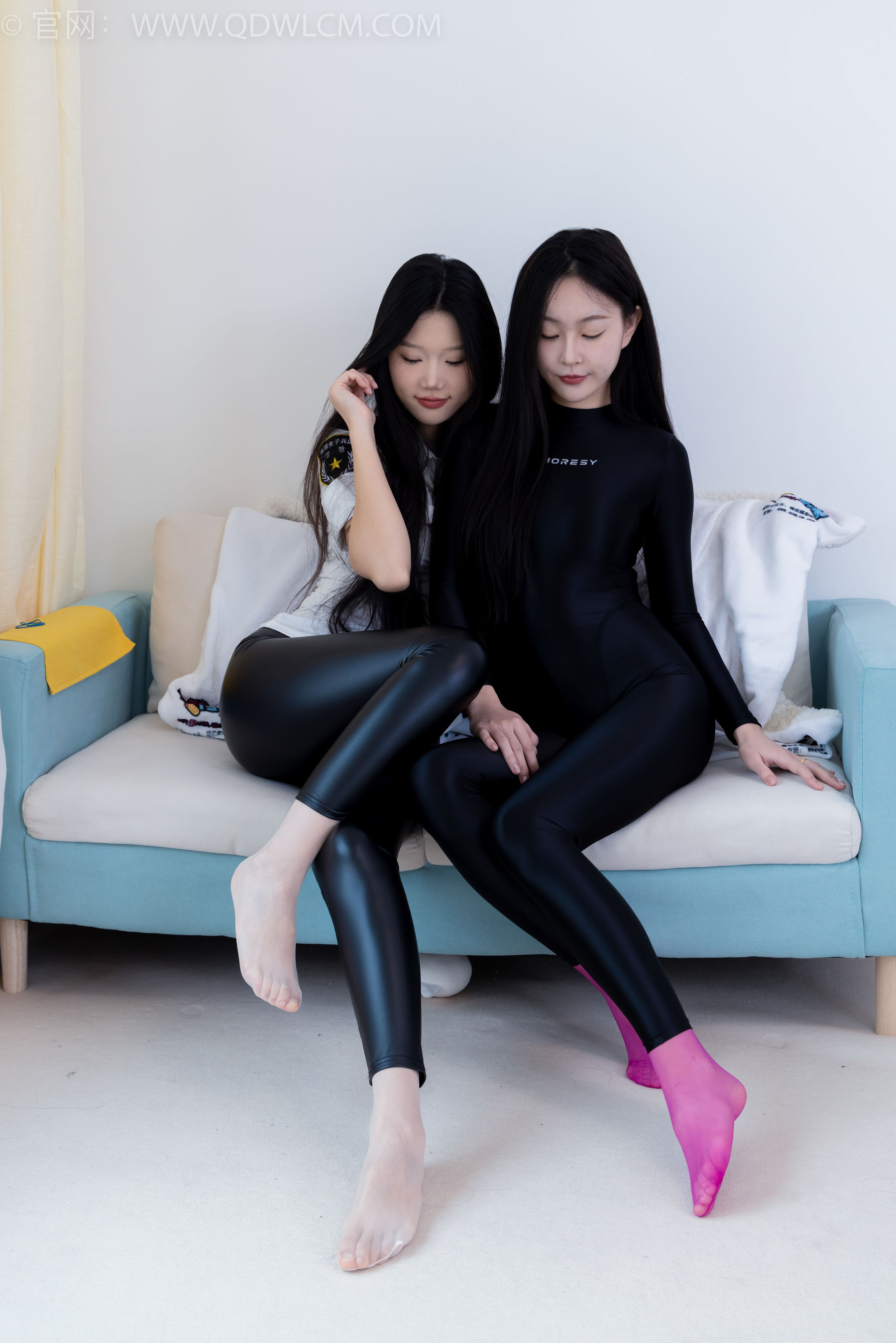 物恋传媒 No.1887 小竹&美兔 -黑白分明