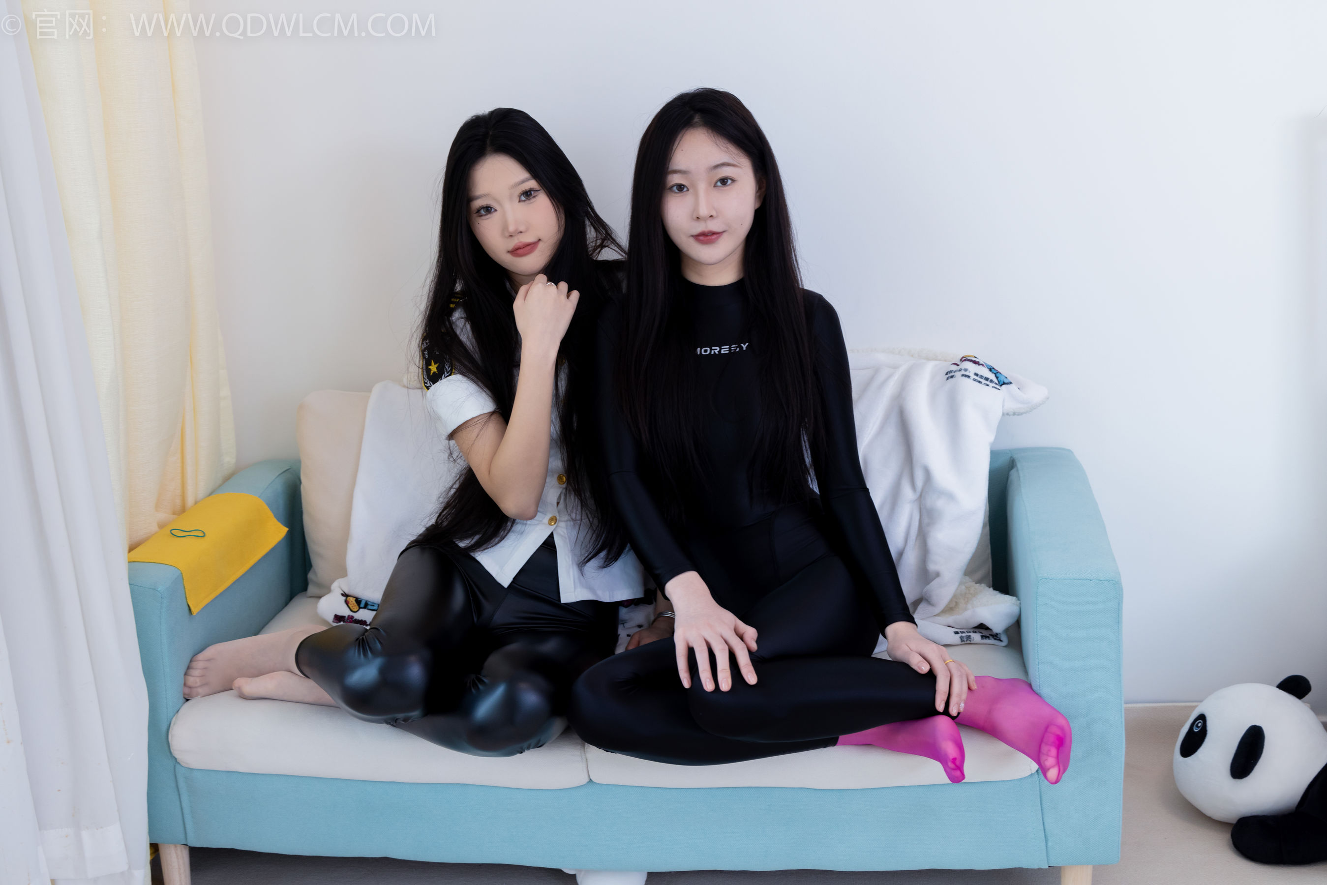 物恋传媒 No.1887 小竹&美兔 -黑白分明