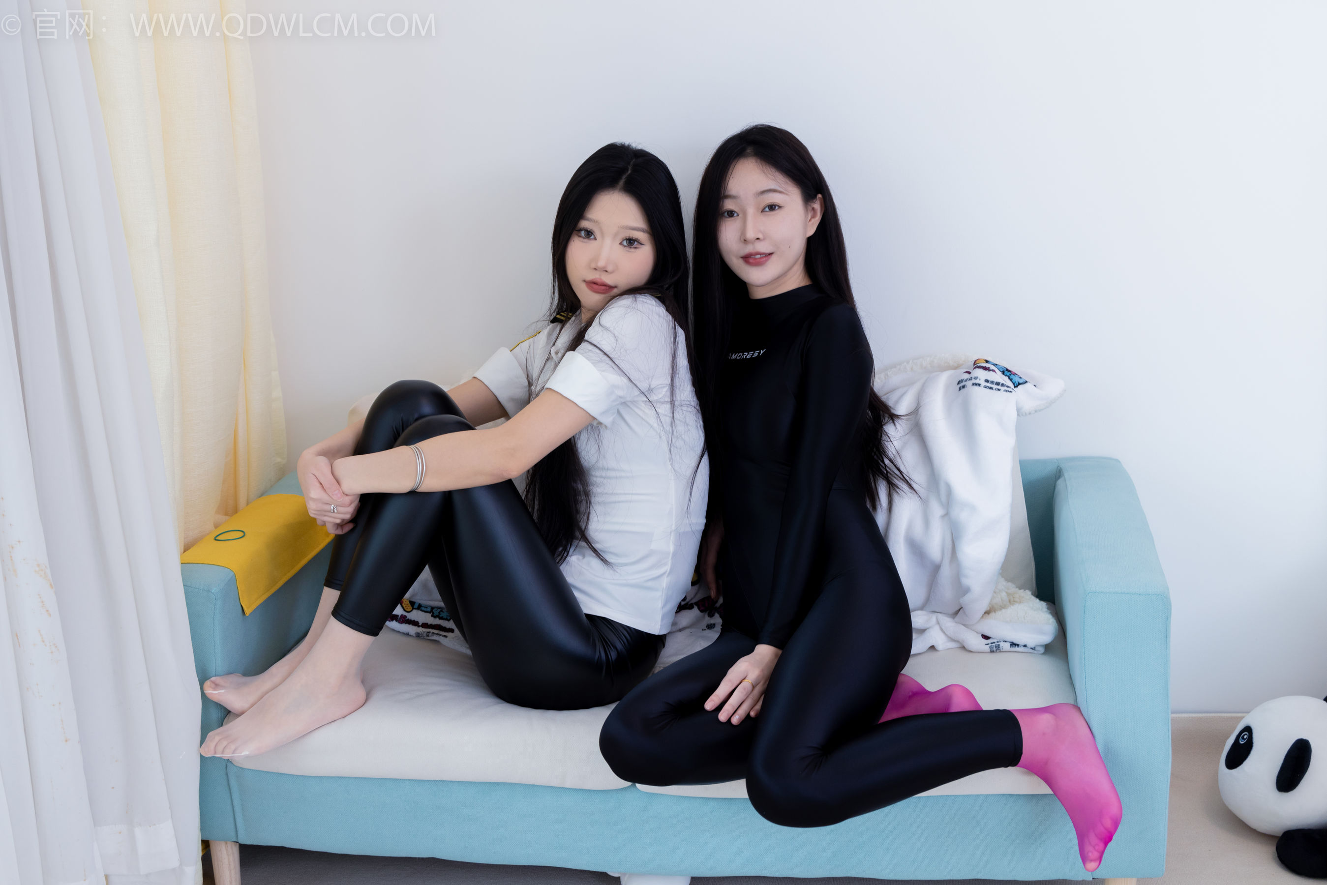 物恋传媒 No.1887 小竹&美兔 -黑白分明