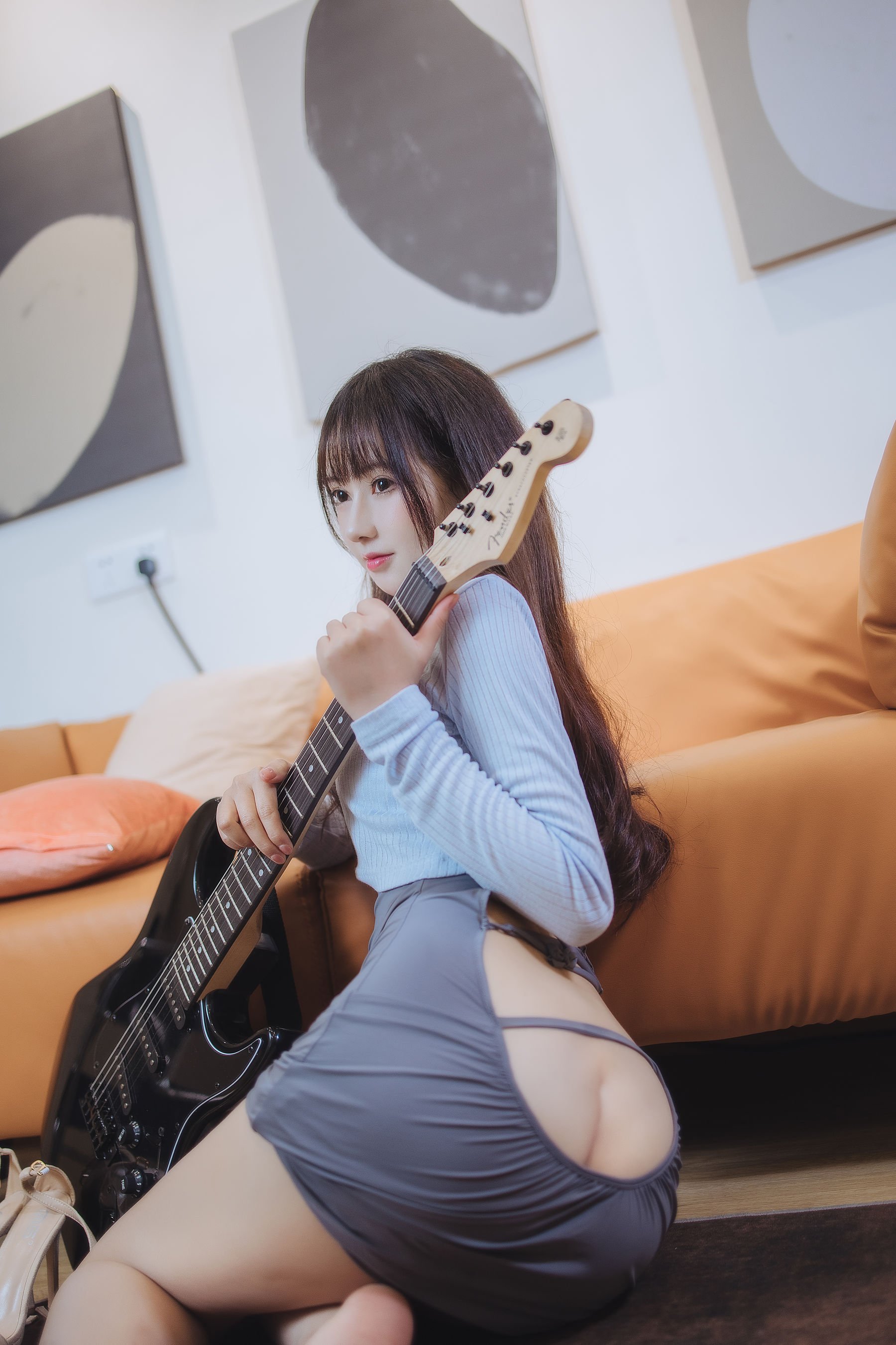 羽生三未 图集 - 吉他妹妹