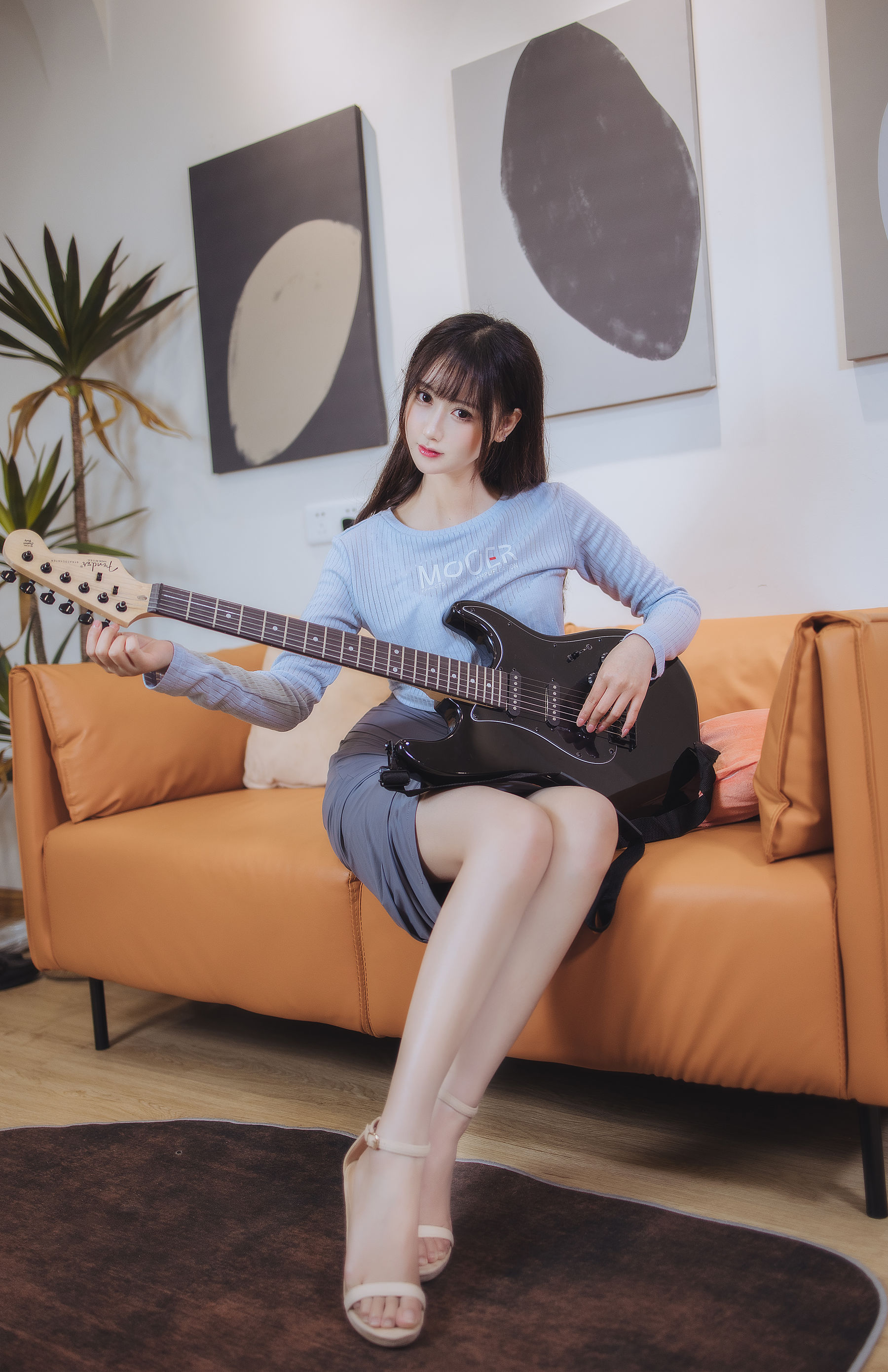 羽生三未 图集 - 吉他妹妹